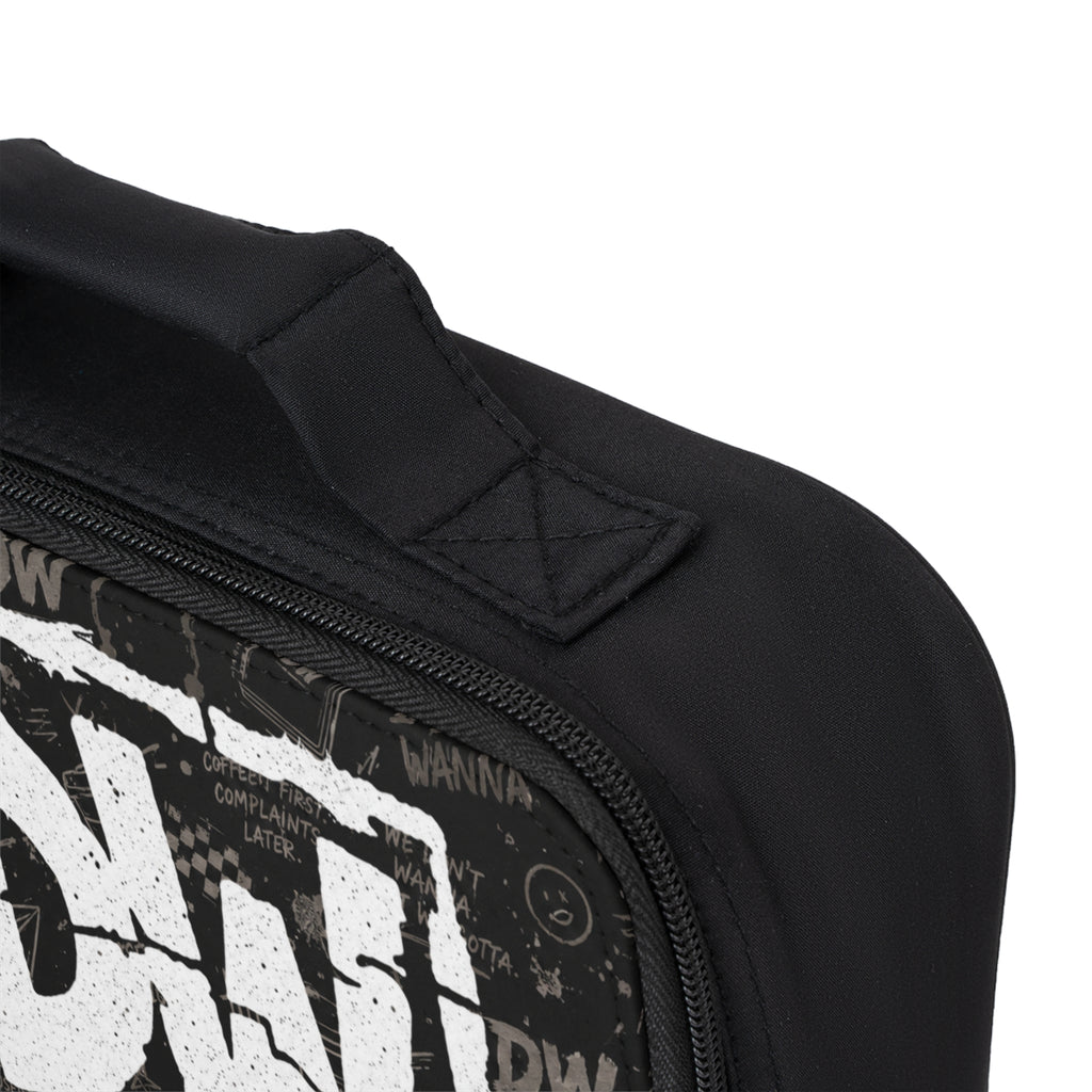 I Don't Wanna Lunch Bag — IDW Graphic Lunchbox for Kids & Teens