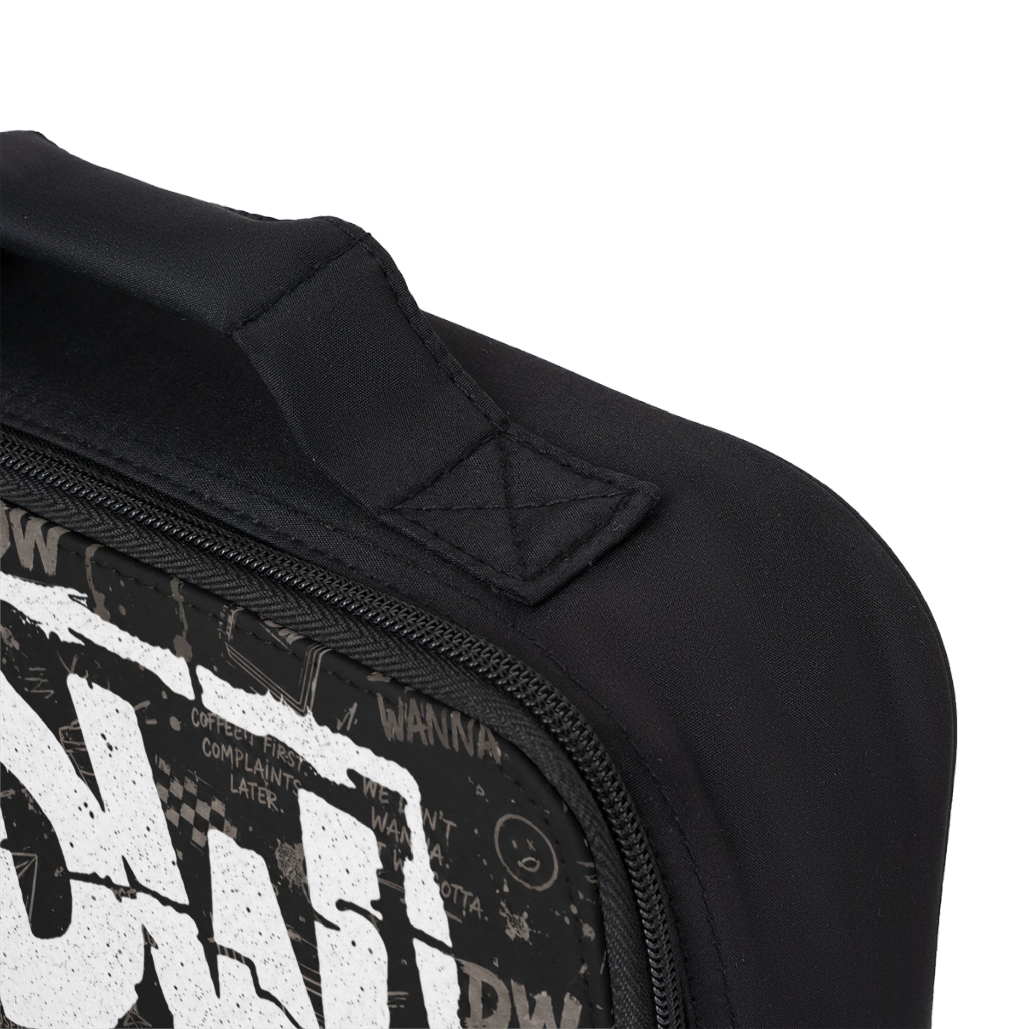 I Don't Wanna Lunch Bag — IDW Graphic Lunchbox for Kids & Teens