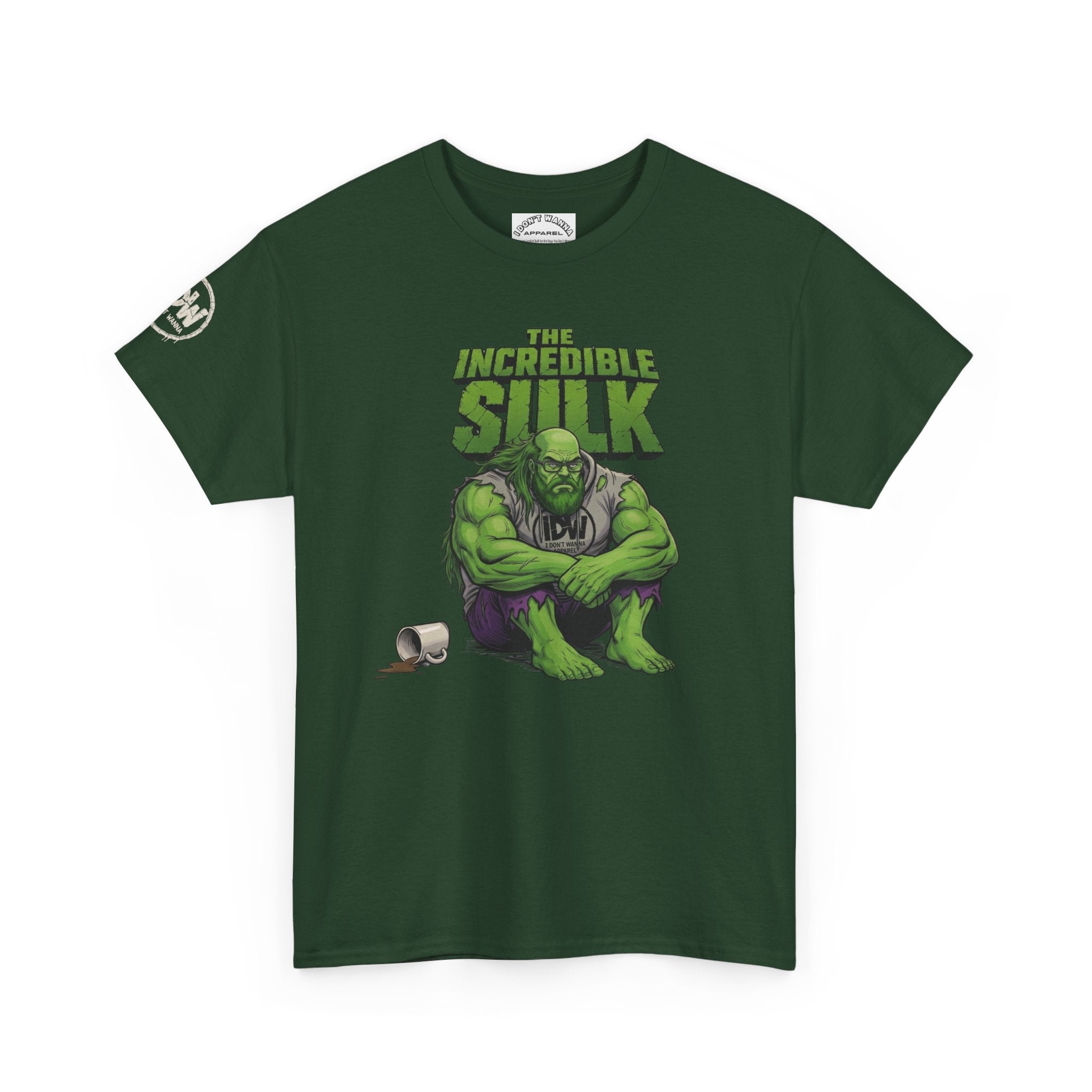 Incredible Sulk Graphic Tee — "You Wouldn't Like Him When He's Inconvenienced"