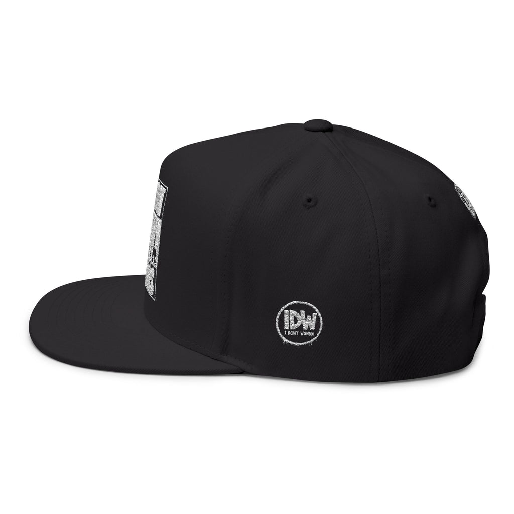 Straight Outta Wannas Flat Bill Cap