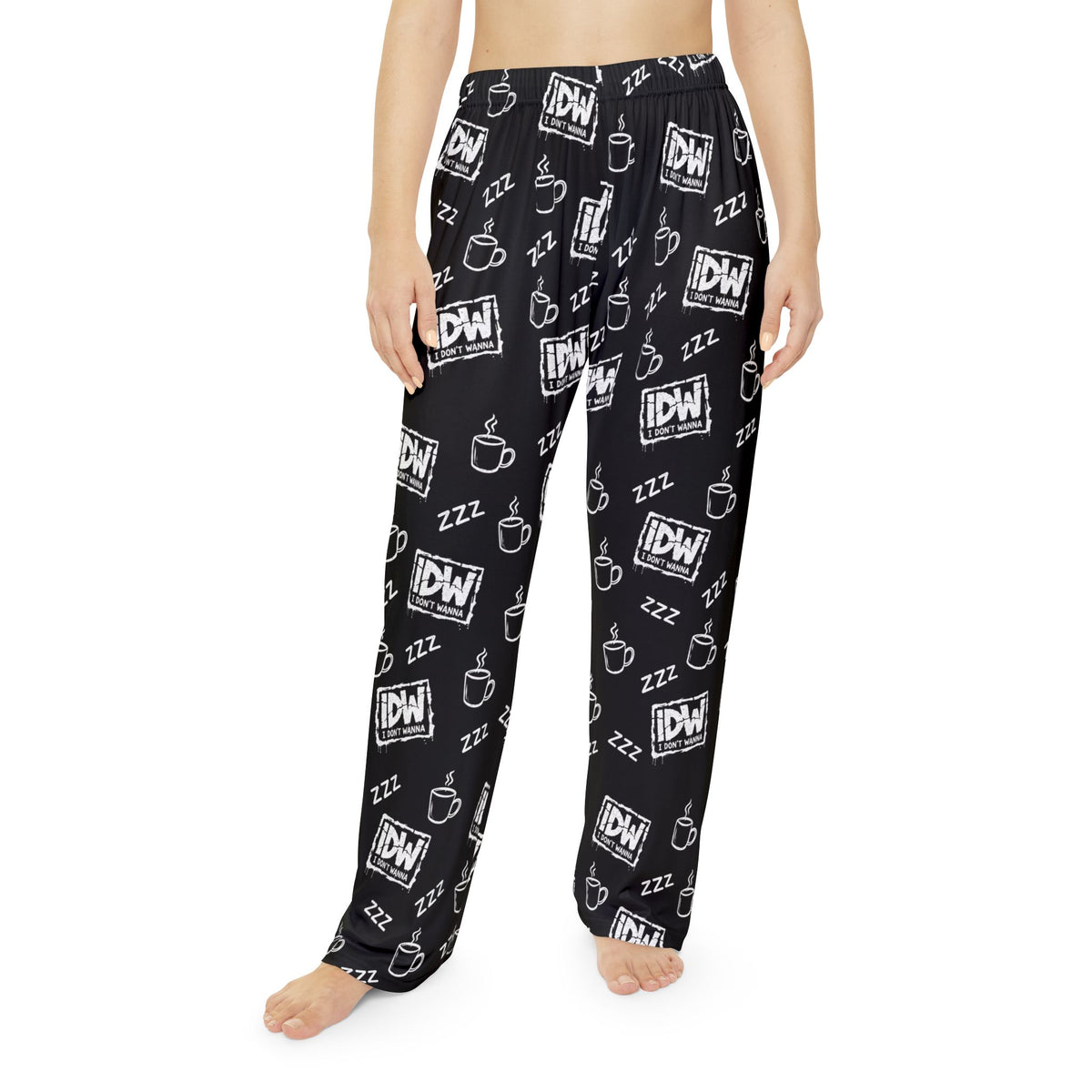 Women's Coffee, ZZZ & IDW Pajama Pants
