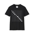 I Don't Wanna T-Shirt — Bold Repeated Text Graphic Tee