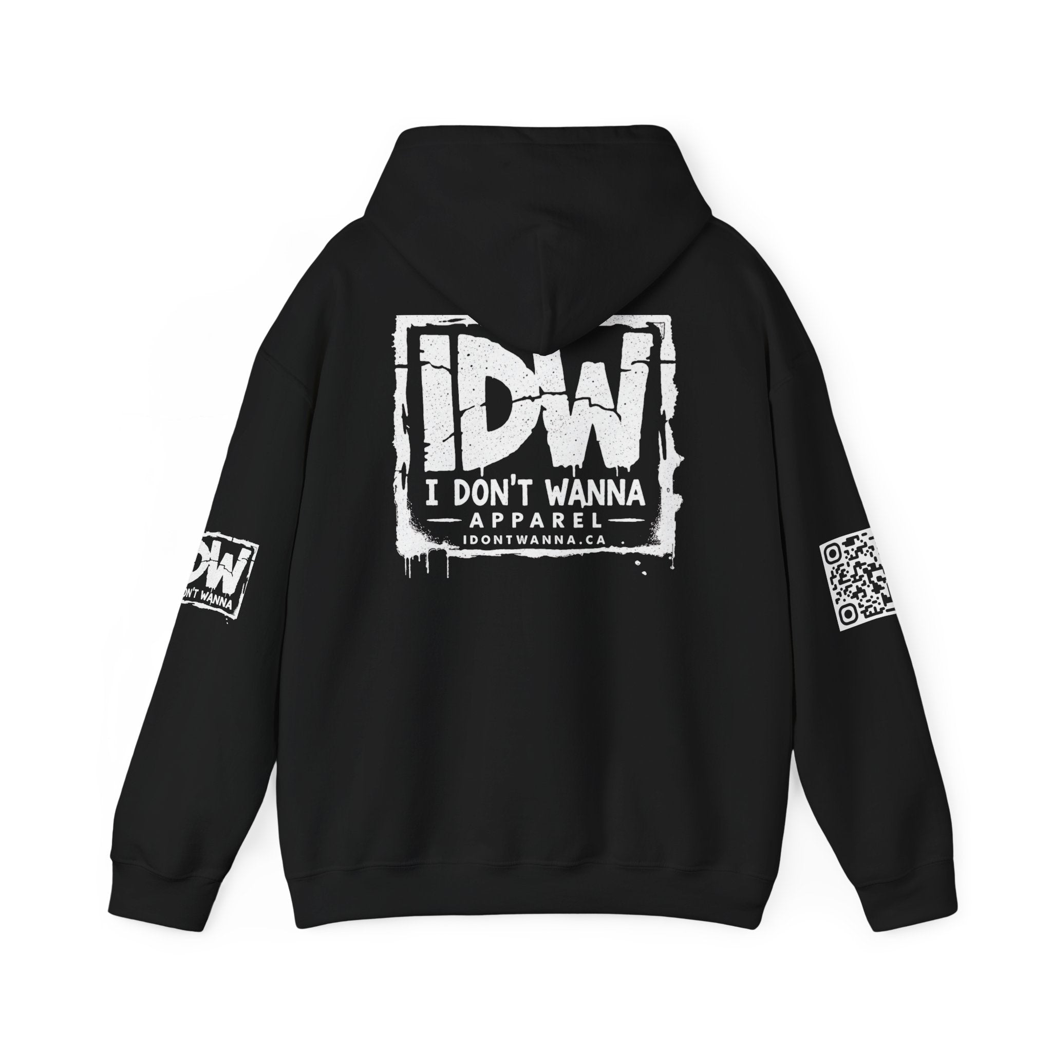 I Don't Wanna Flagship Hoodie - Heavy Logo Pullover