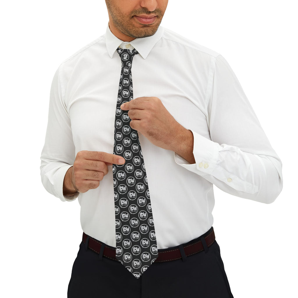 I Don't Wanna Tie Novelty Necktie — Patterned Professional Humor Tie