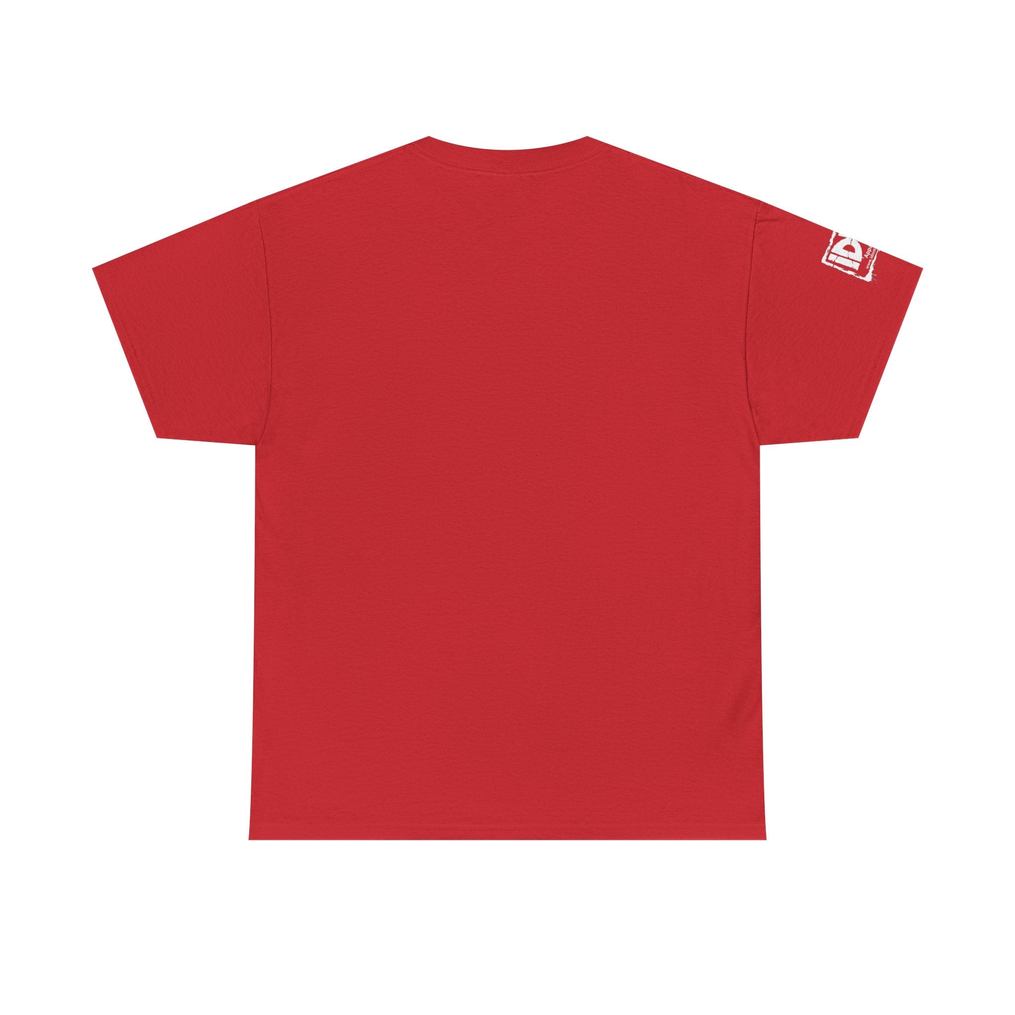 Distressed 3D Concrete IDW Logo T-Shirt — Vintage Urban Graphic Tee