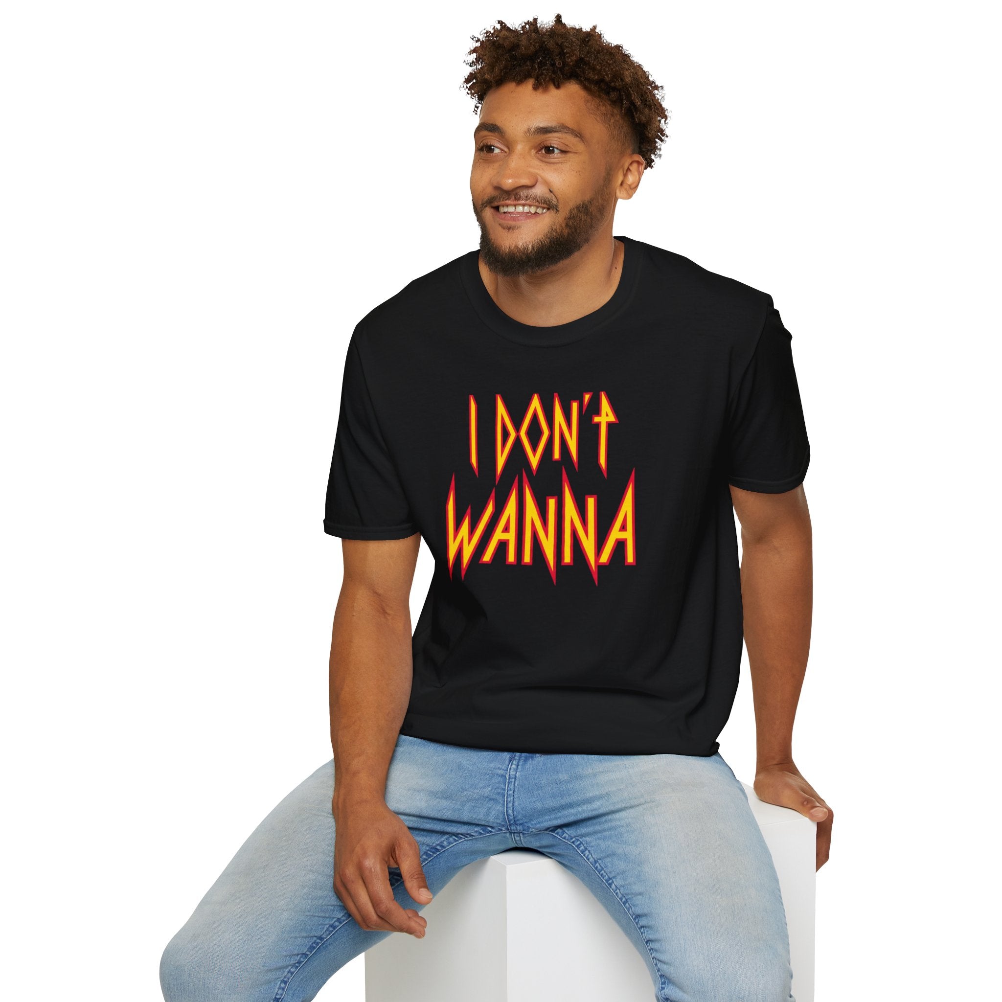 I Don't Wanna Rockstar T-Shirt