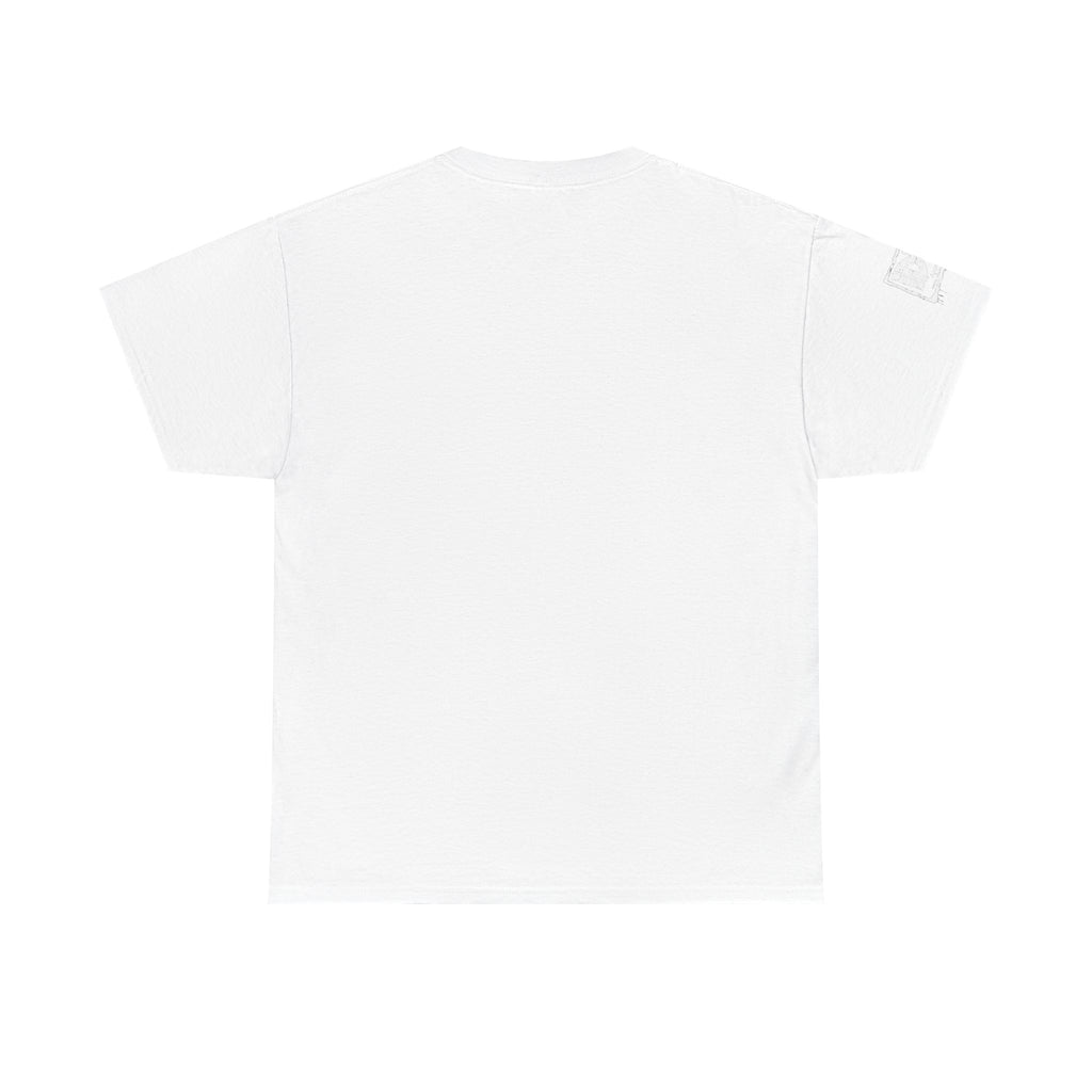 Distressed 3D Concrete IDW Logo T-Shirt — Vintage Urban Graphic Tee