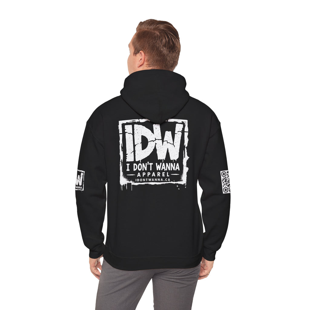 I Don't Wanna Flagship Hoodie - Heavy Logo Pullover