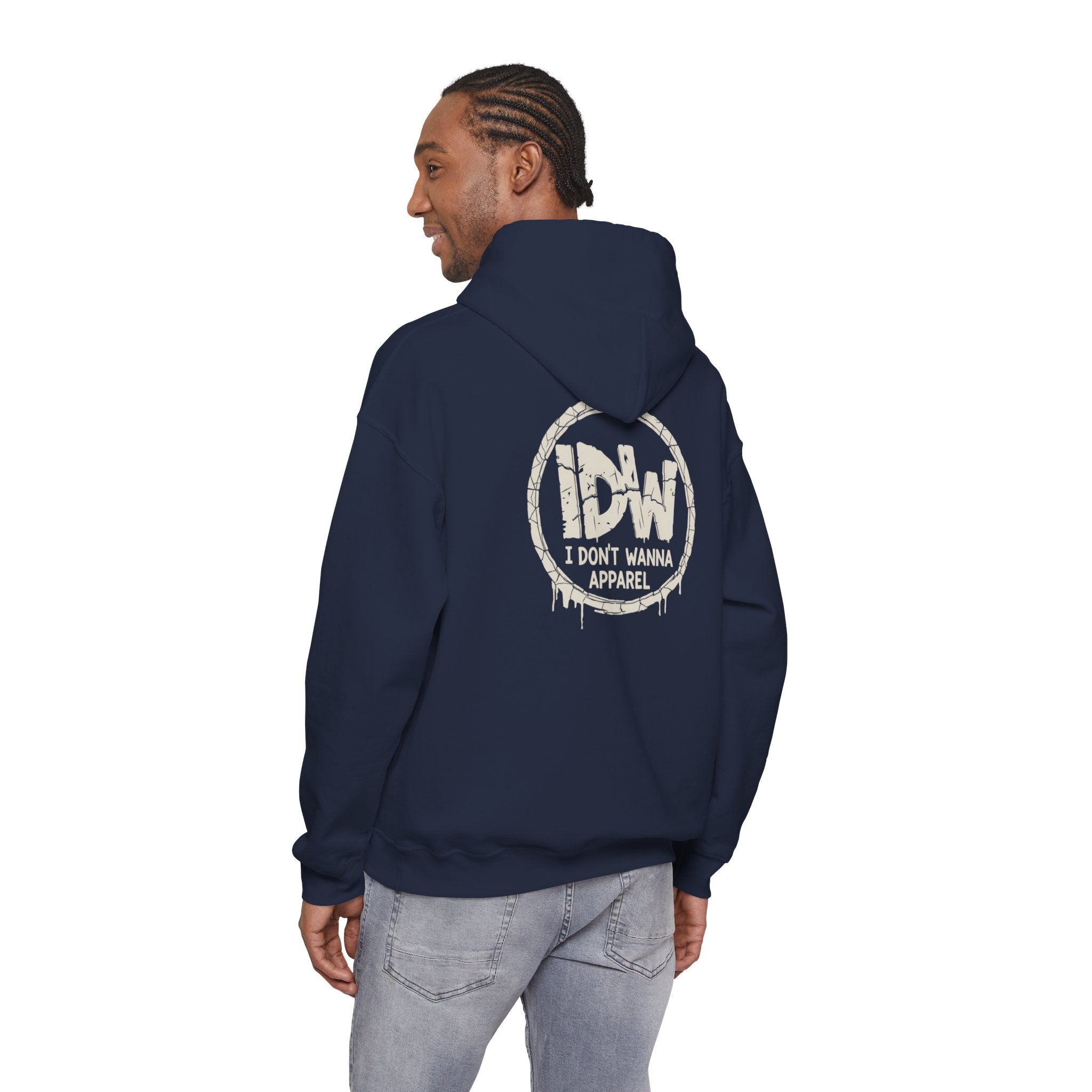 I Don't Wanna Hoodie — "for the days you don't wanna..." Pullover Hoodie
