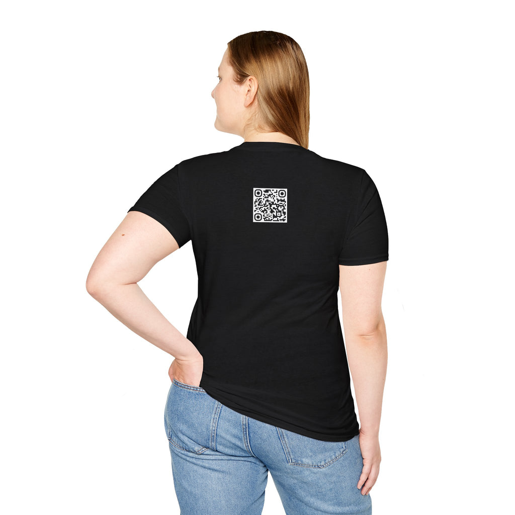 IDW "I Don't Wanna" Graphic T-Shirt — QR Back Tee