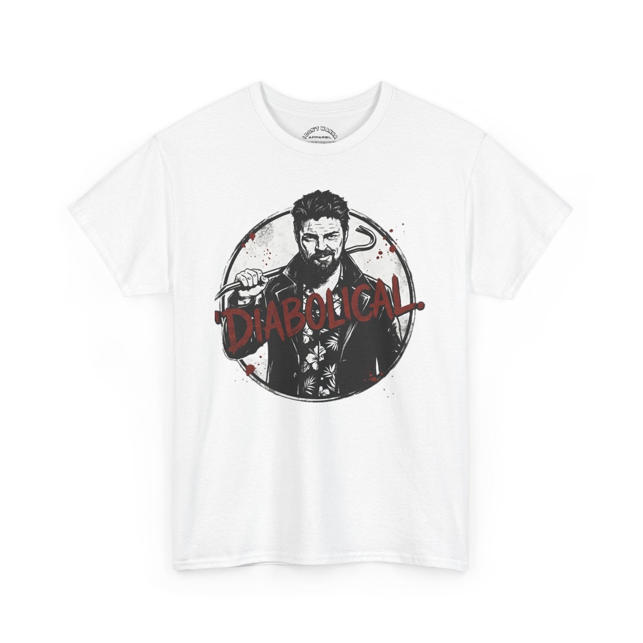 Diabolical Graphic Tee — 'The Dudes Have a Plan' Superhero Tribute T-Shirt