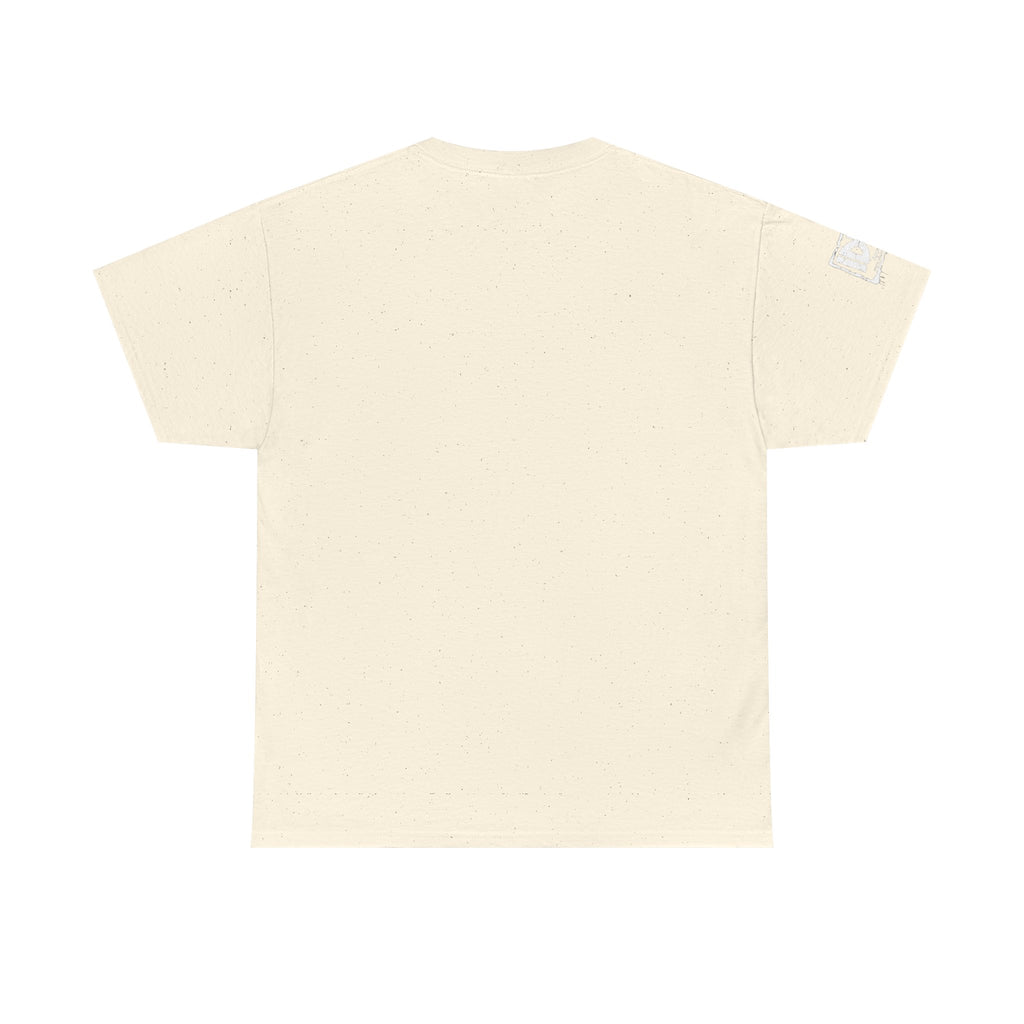 Distressed 3D Concrete IDW Logo T-Shirt — Vintage Urban Graphic Tee