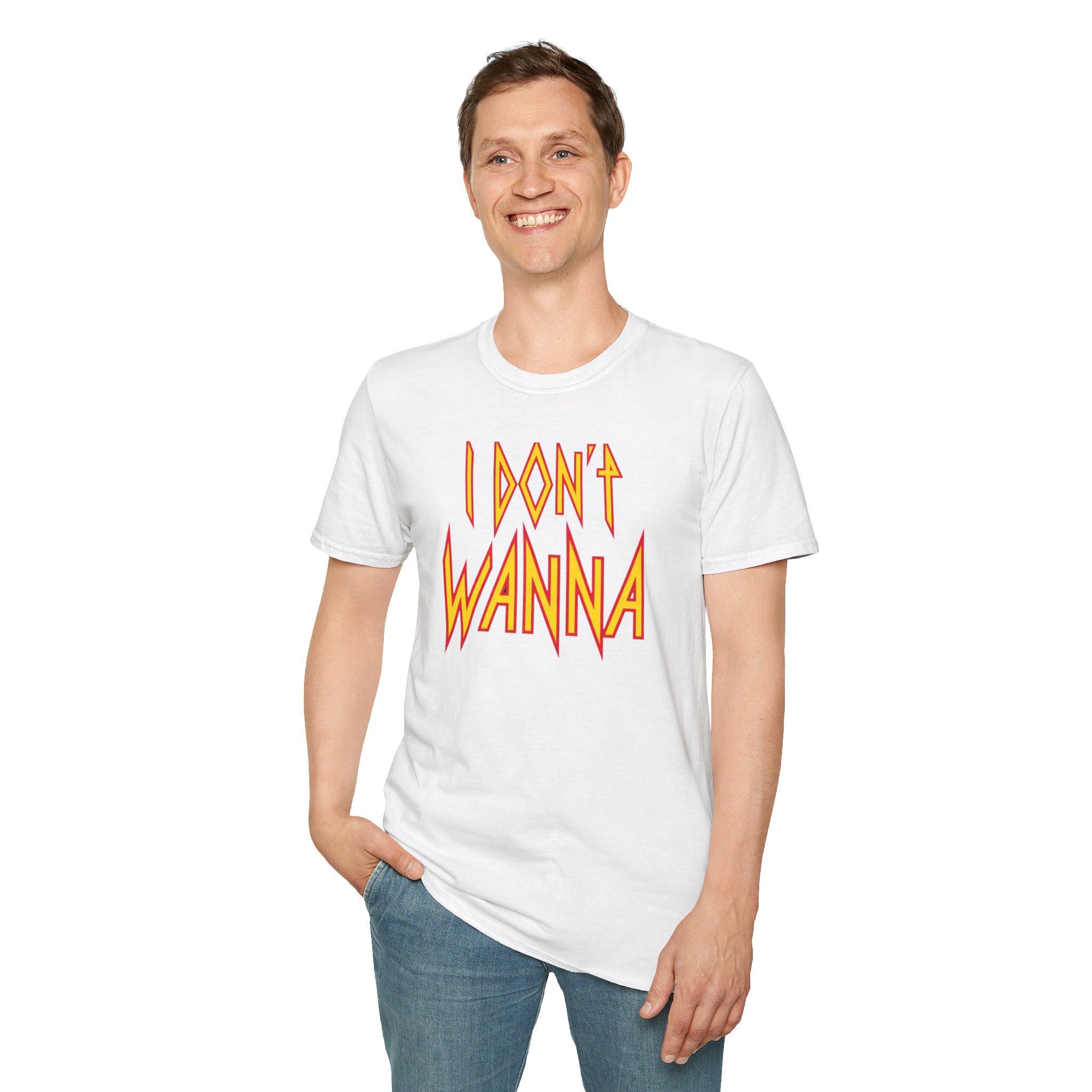 I Don't Wanna Rockstar T-Shirt