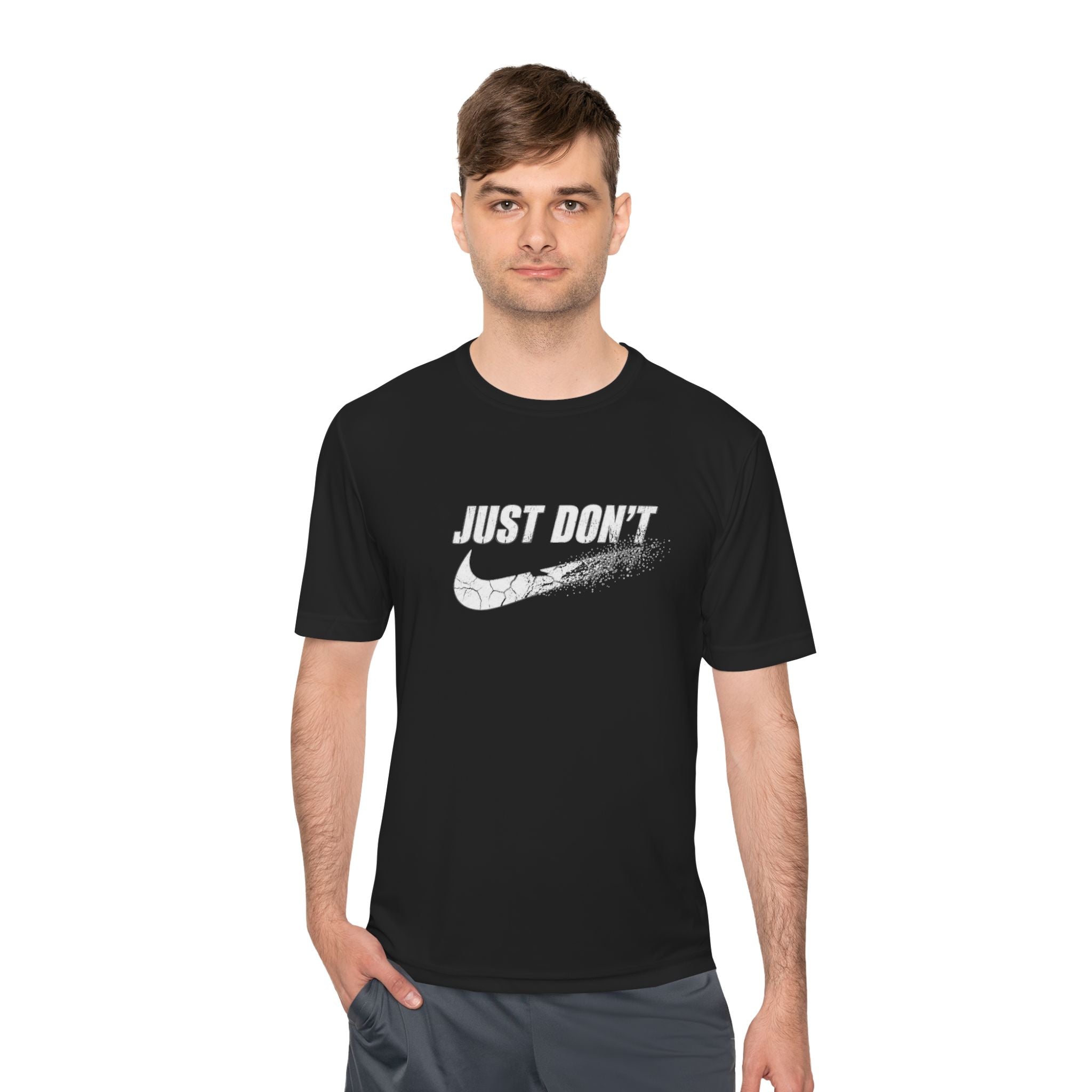 IDW Athletics "JUST DON'T" Moisture-Wicking Tee