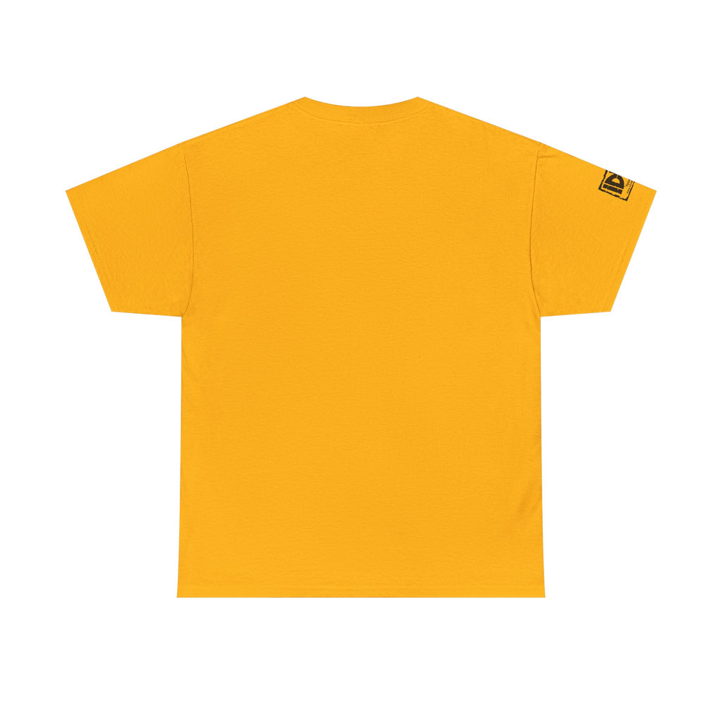 T-Shirt "T-SHIRT" Yellow/Gold Chaotic Energy Tee