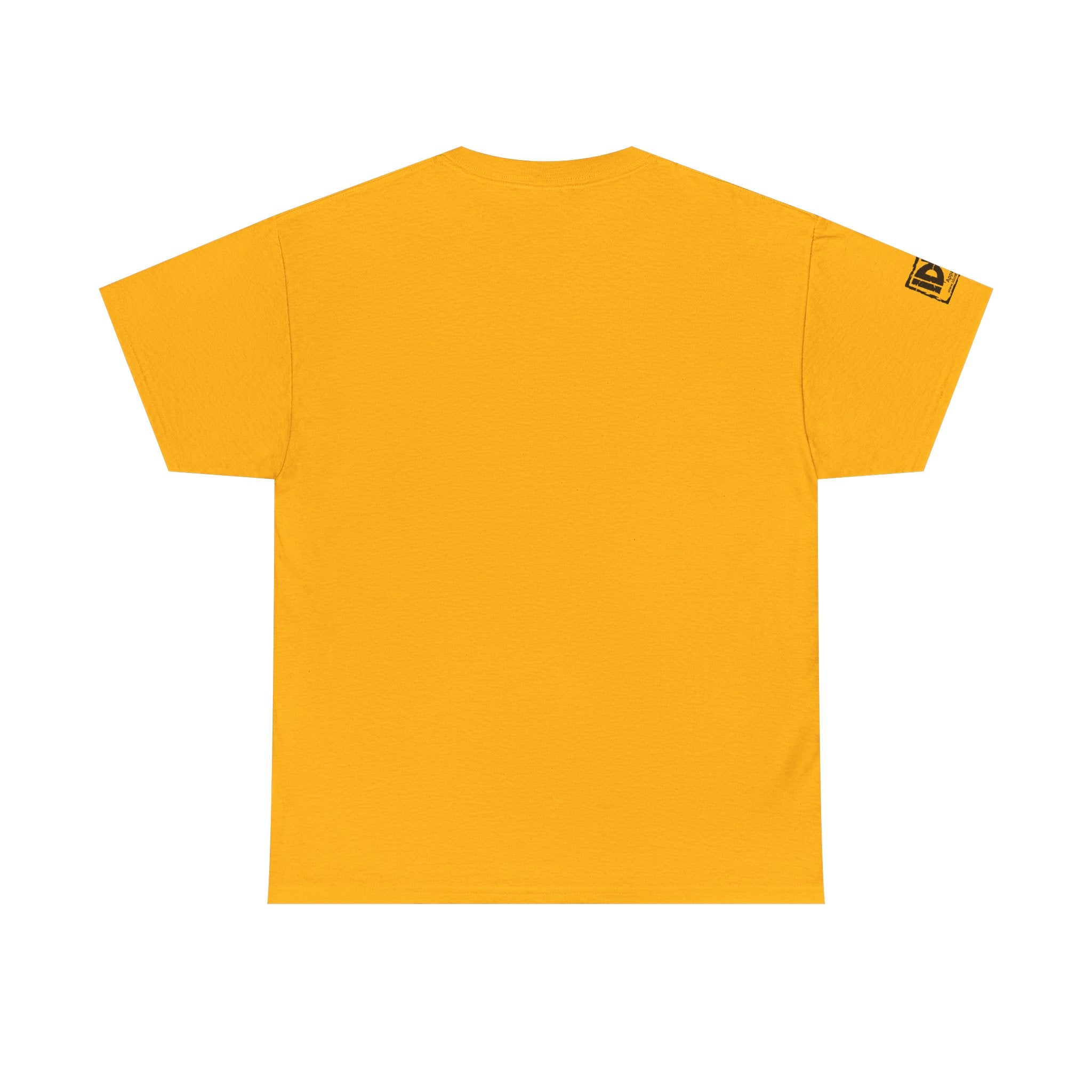 T-Shirt "T-SHIRT" Yellow/Gold Chaotic Energy Tee