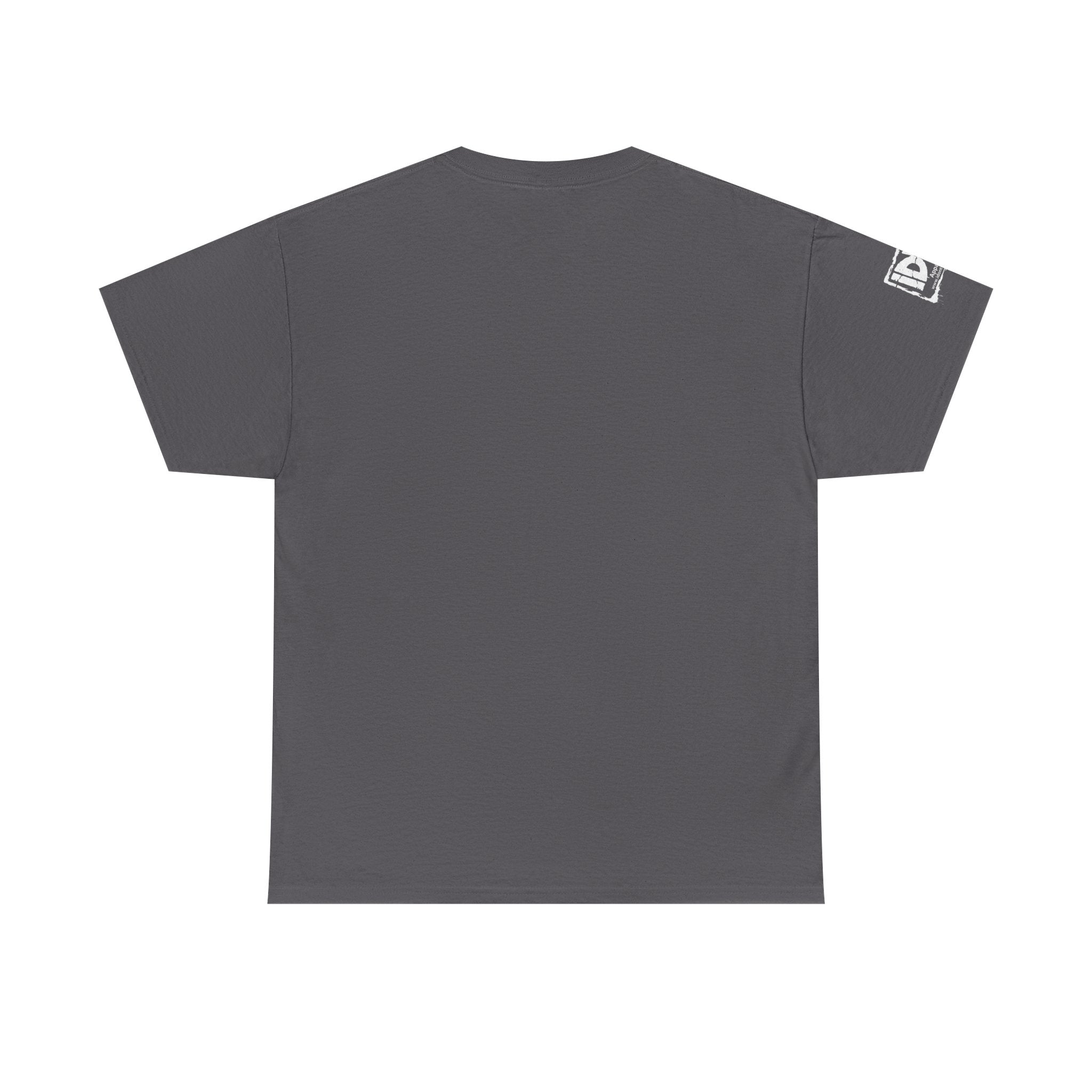 Distressed 3D Concrete IDW Logo T-Shirt — Vintage Urban Graphic Tee