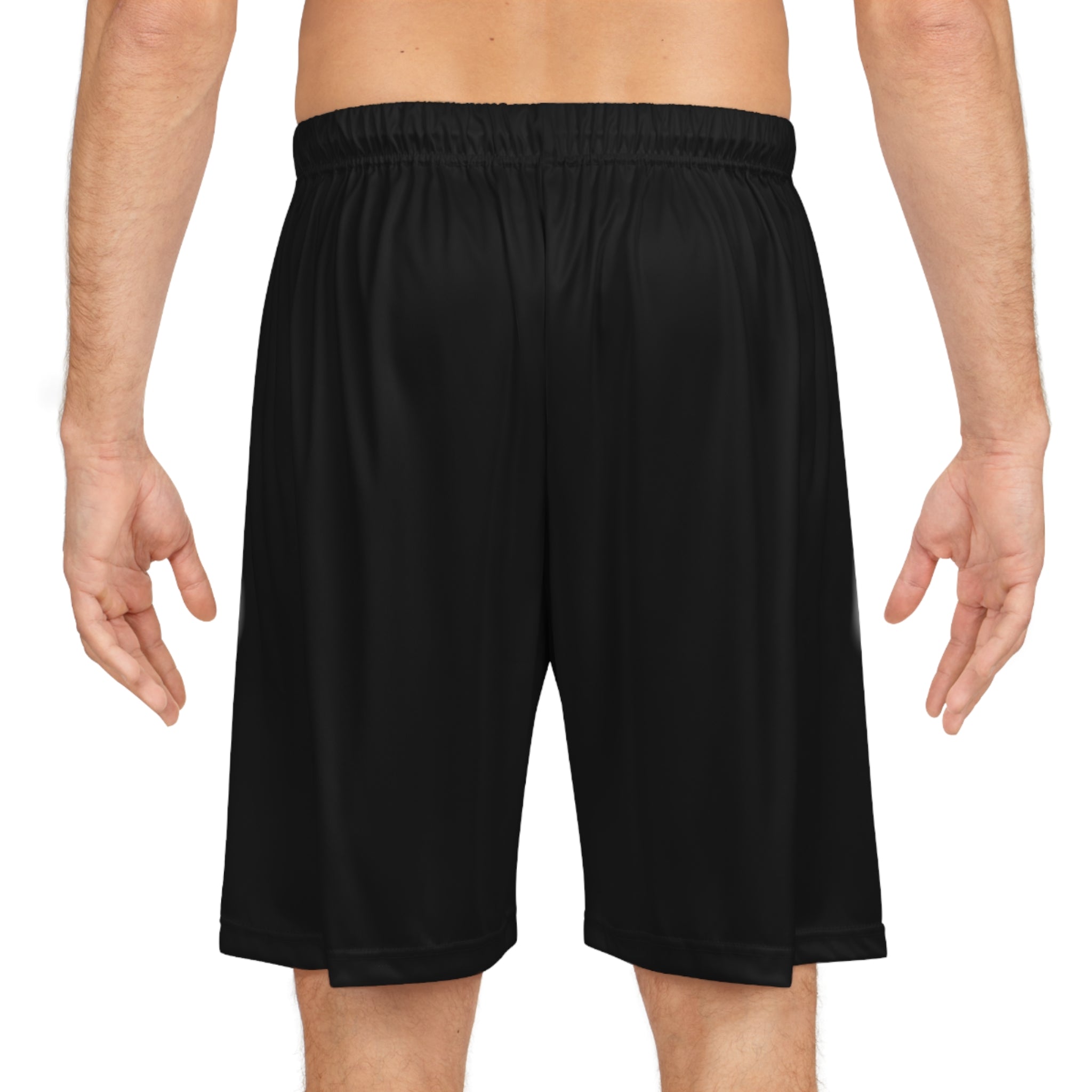 IDW Athletics — 'Just Don't' Mesh Performance Shorts