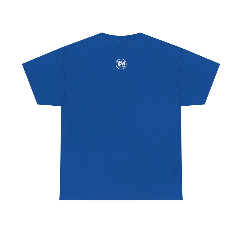 No Spoilers Graphic Tee — "SHHH! No Spoilers!" Comic-Style T-Shirt