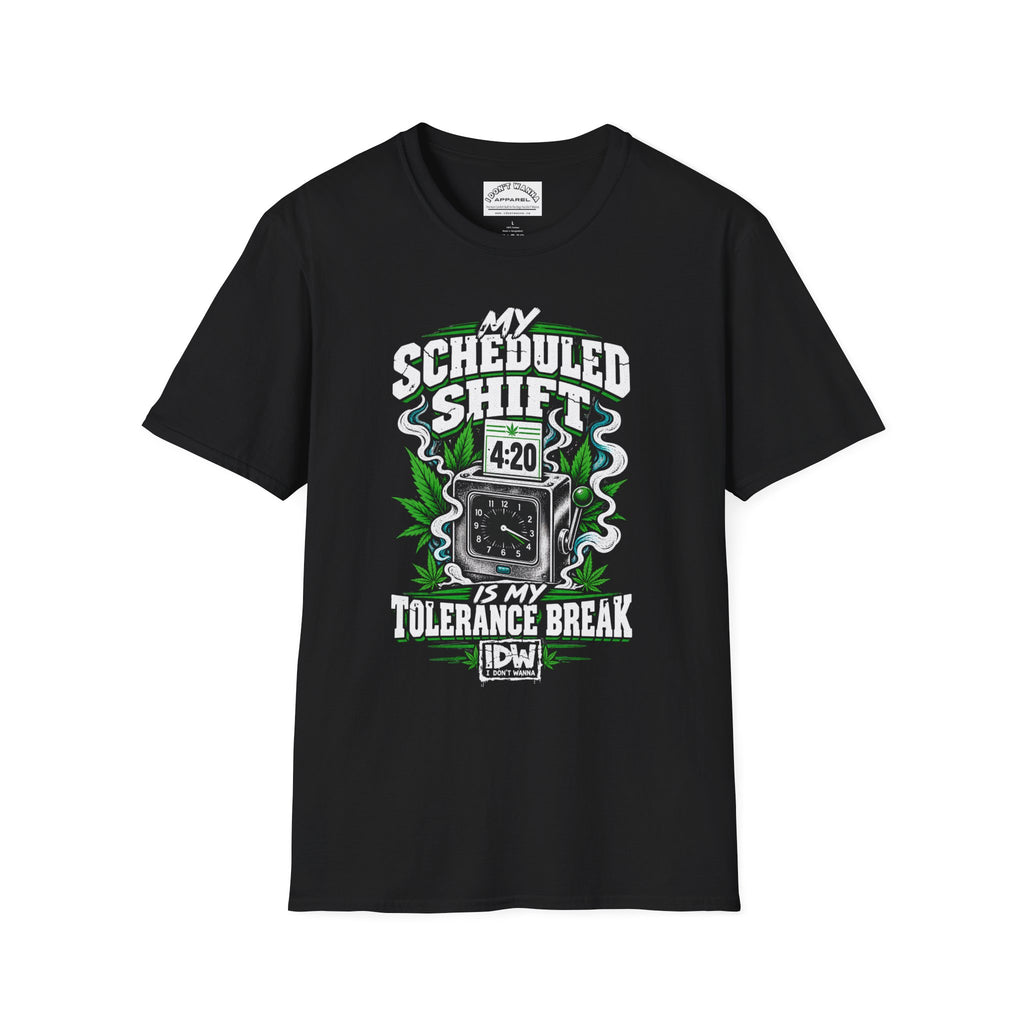 "Tolerance Break" IDW Tee