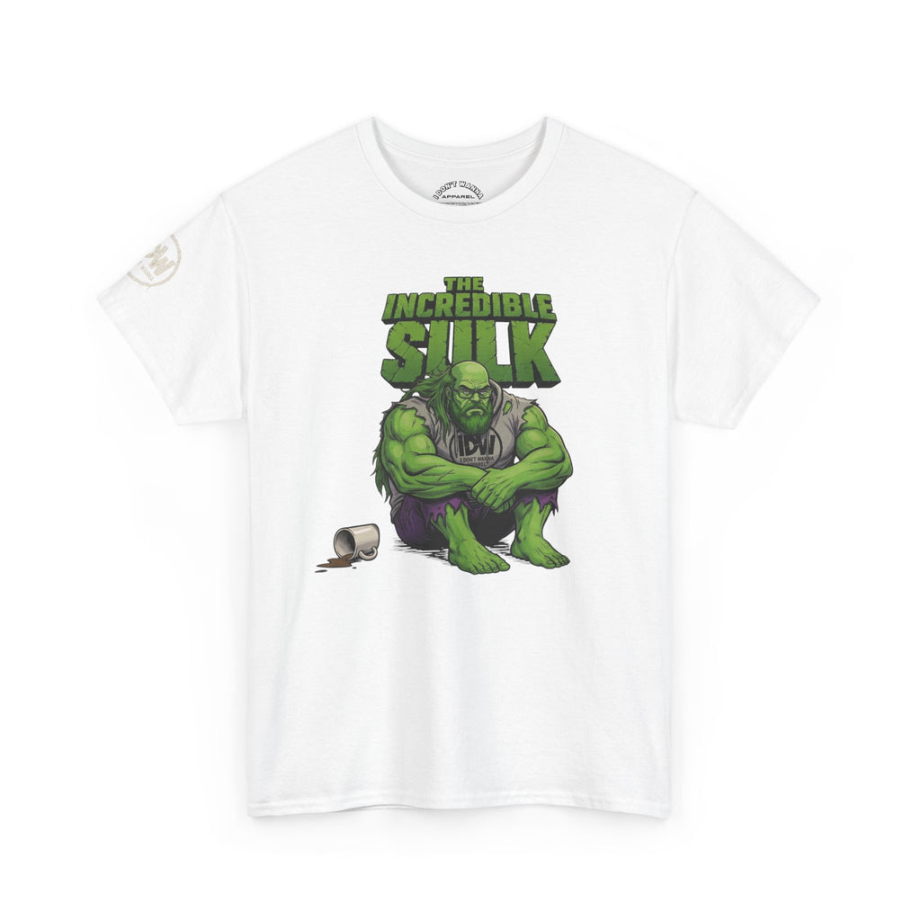 Incredible Sulk Graphic Tee — "You Wouldn't Like Him When He's Inconvenienced"