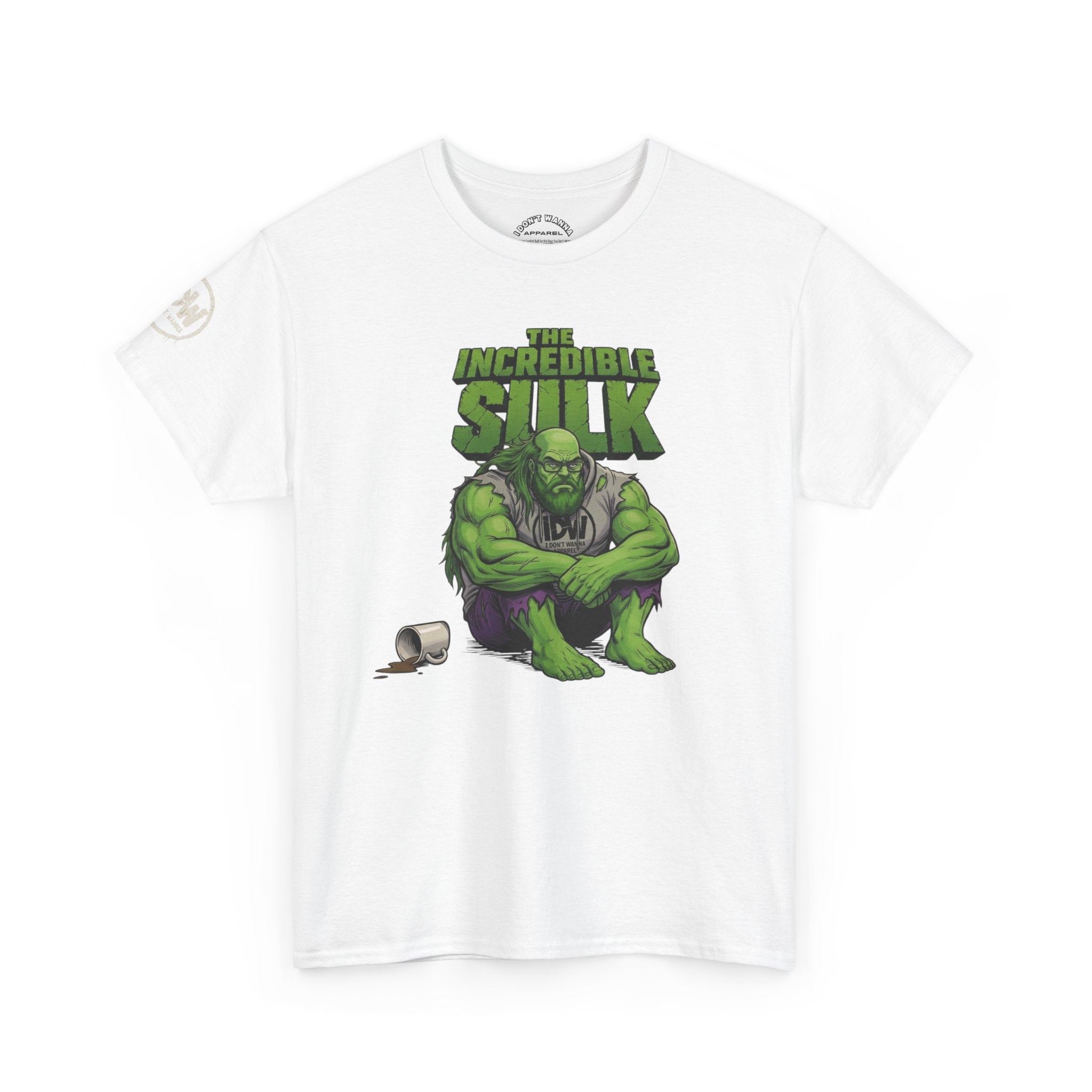 Incredible Sulk Graphic Tee — "You Wouldn't Like Him When He's Inconvenienced"