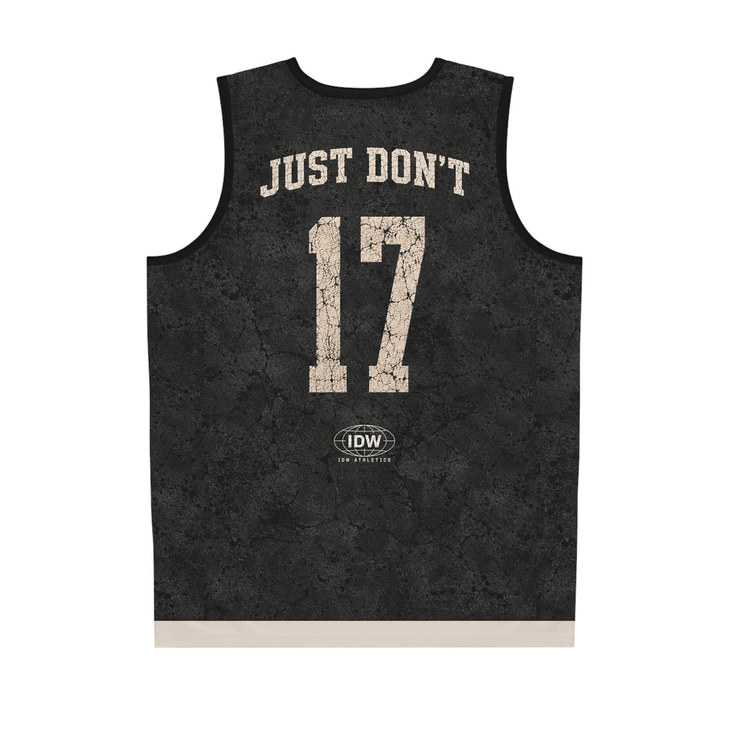 IDW Athletics Basketball Jersey — Vintage IDW Apparel Just Don't - 17