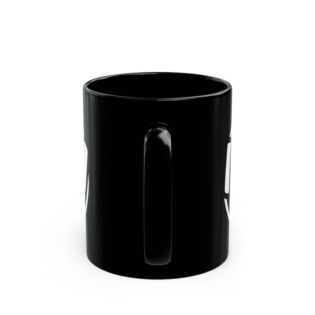 I Don’t Wanna Mug — Black Ceramic Coffee Cup (11oz & 15oz)