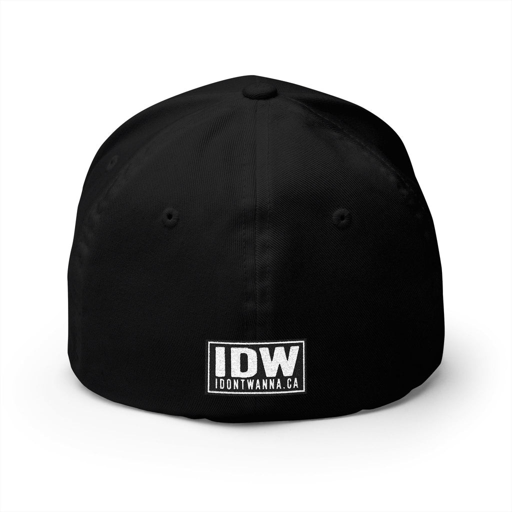 IDW "I Don't Wanna" Embroidered Structured Cap