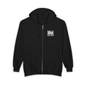 I DON’T WANNA (IDW) Distressed Zip Hoodie