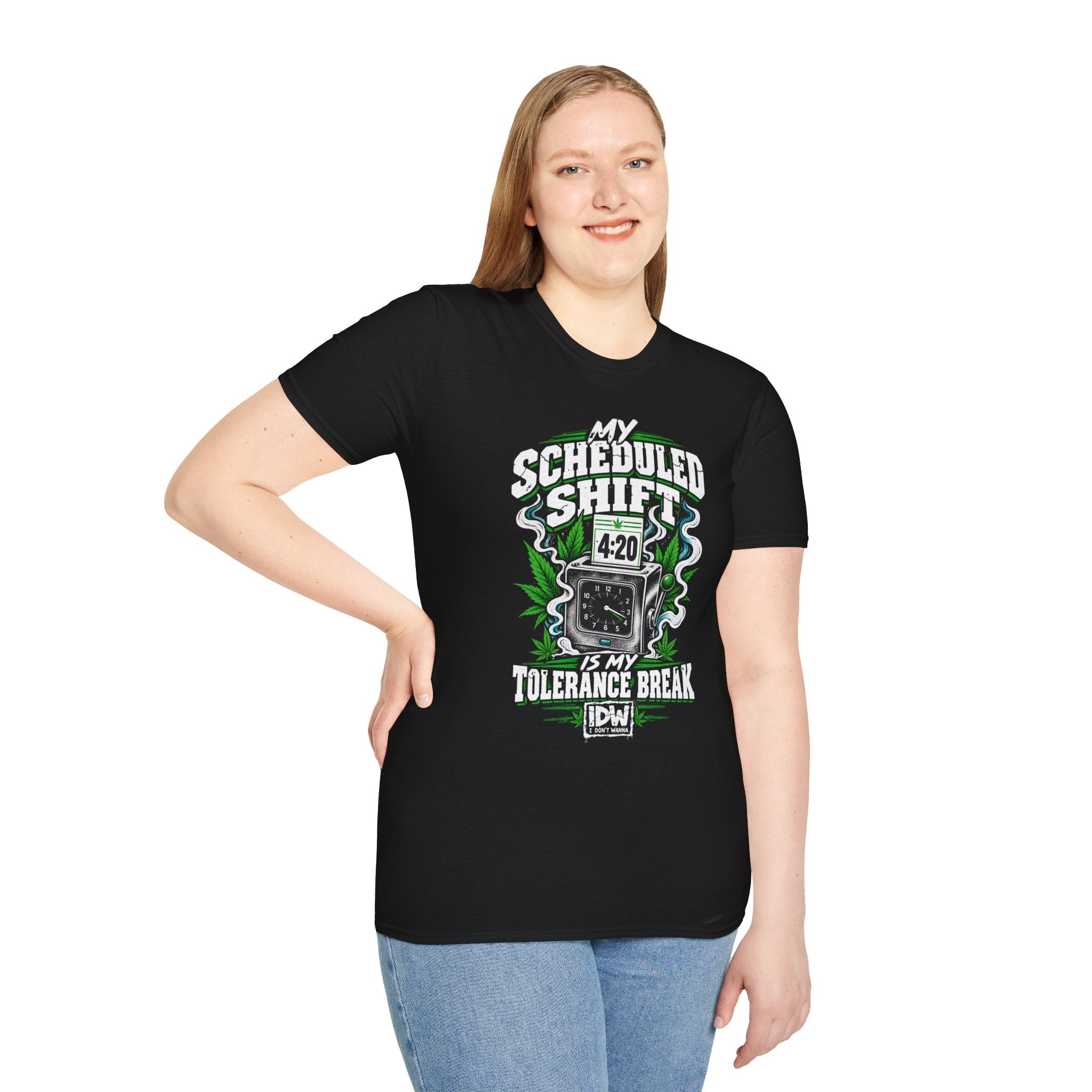 "Tolerance Break" IDW Tee