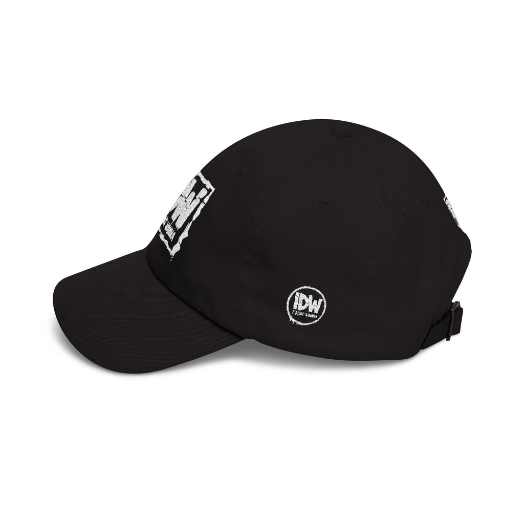 I Don’t Wanna Dad Cap – Distressed DW Logo Baseball Hat