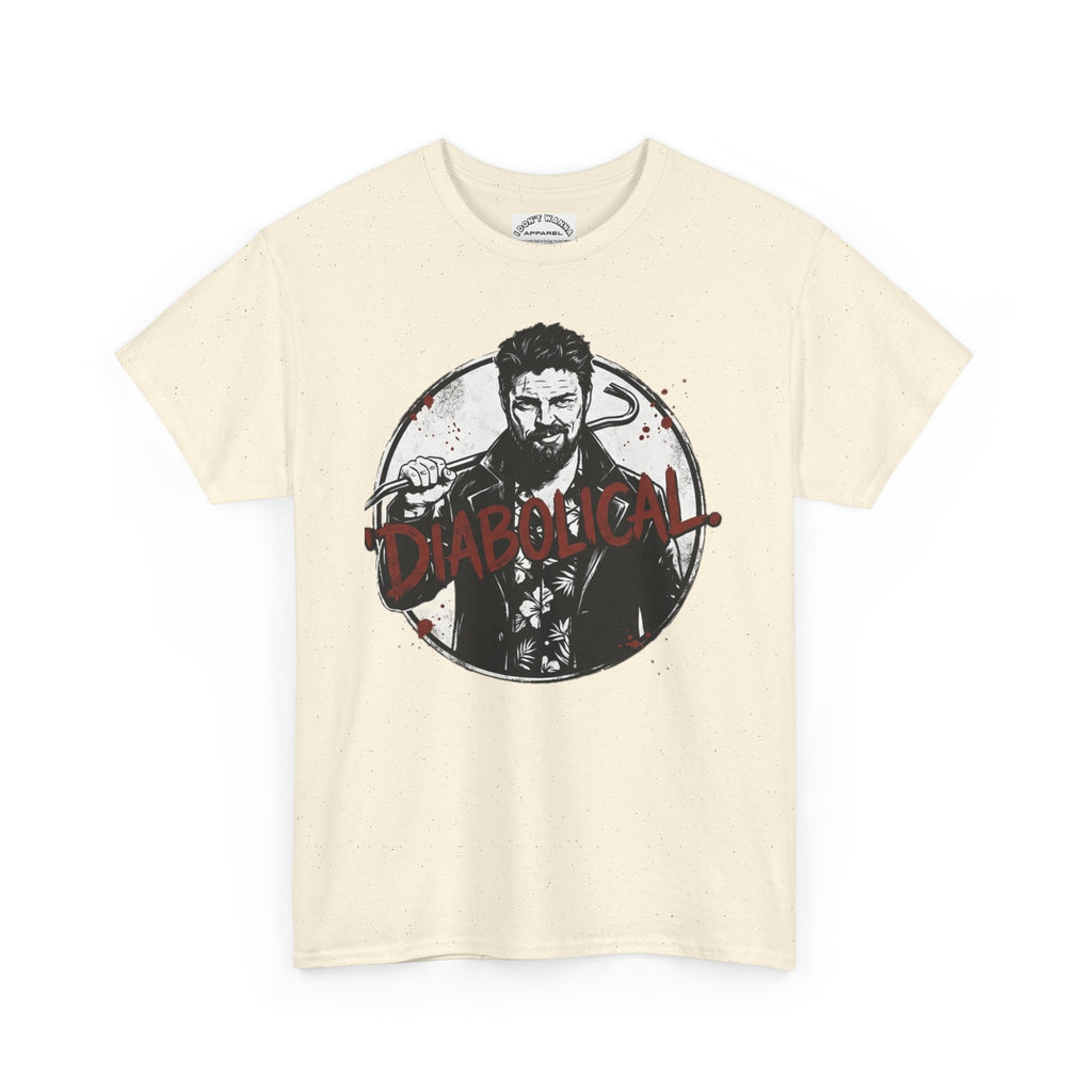 Diabolical Graphic Tee — 'The Dudes Have a Plan' Superhero Tribute T-Shirt