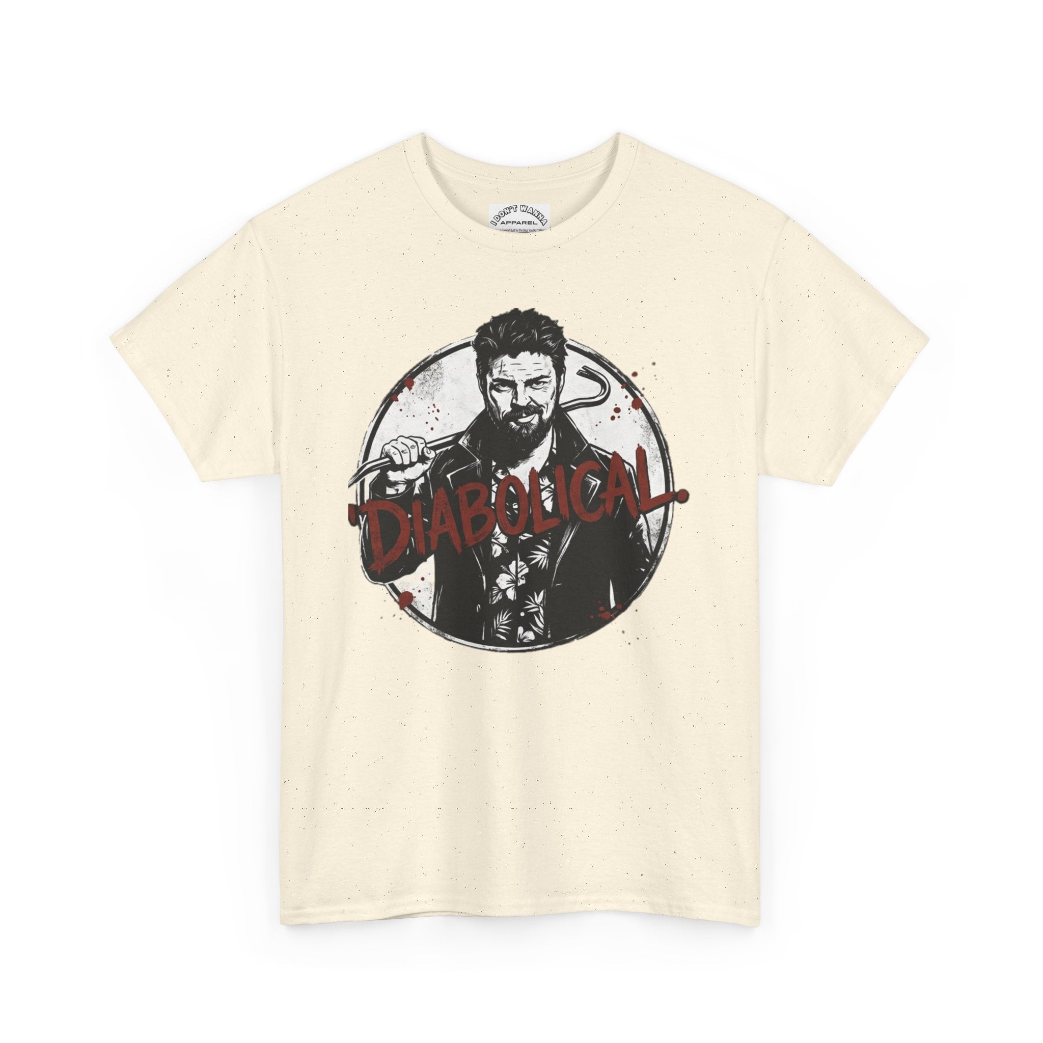 Diabolical Graphic Tee — 'The Dudes Have a Plan' Superhero Tribute T-Shirt