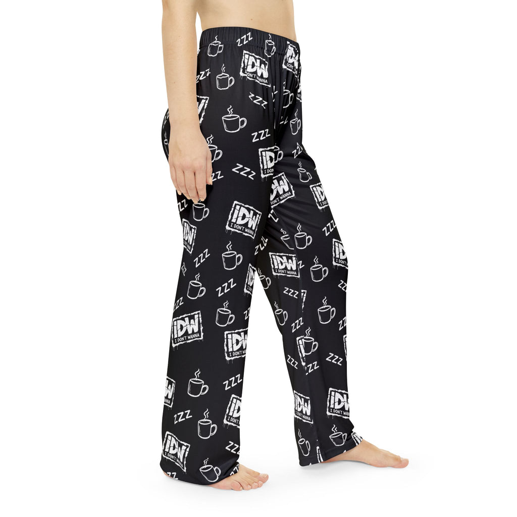 Women's Coffee, ZZZ & IDW Pajama Pants