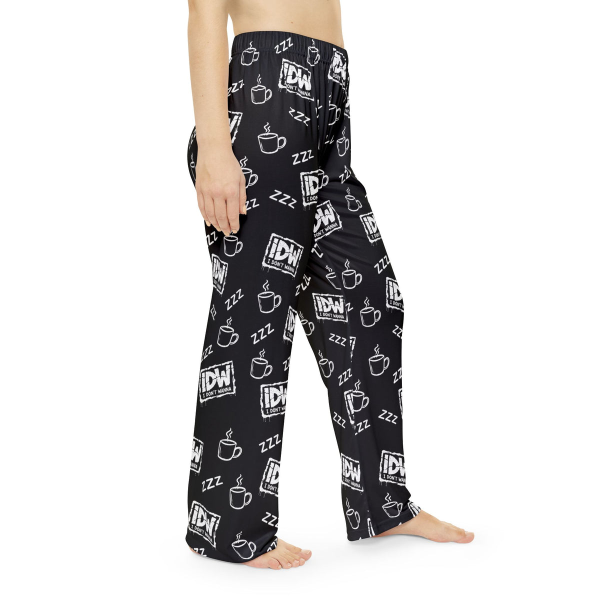Women's Coffee, ZZZ & IDW Pajama Pants