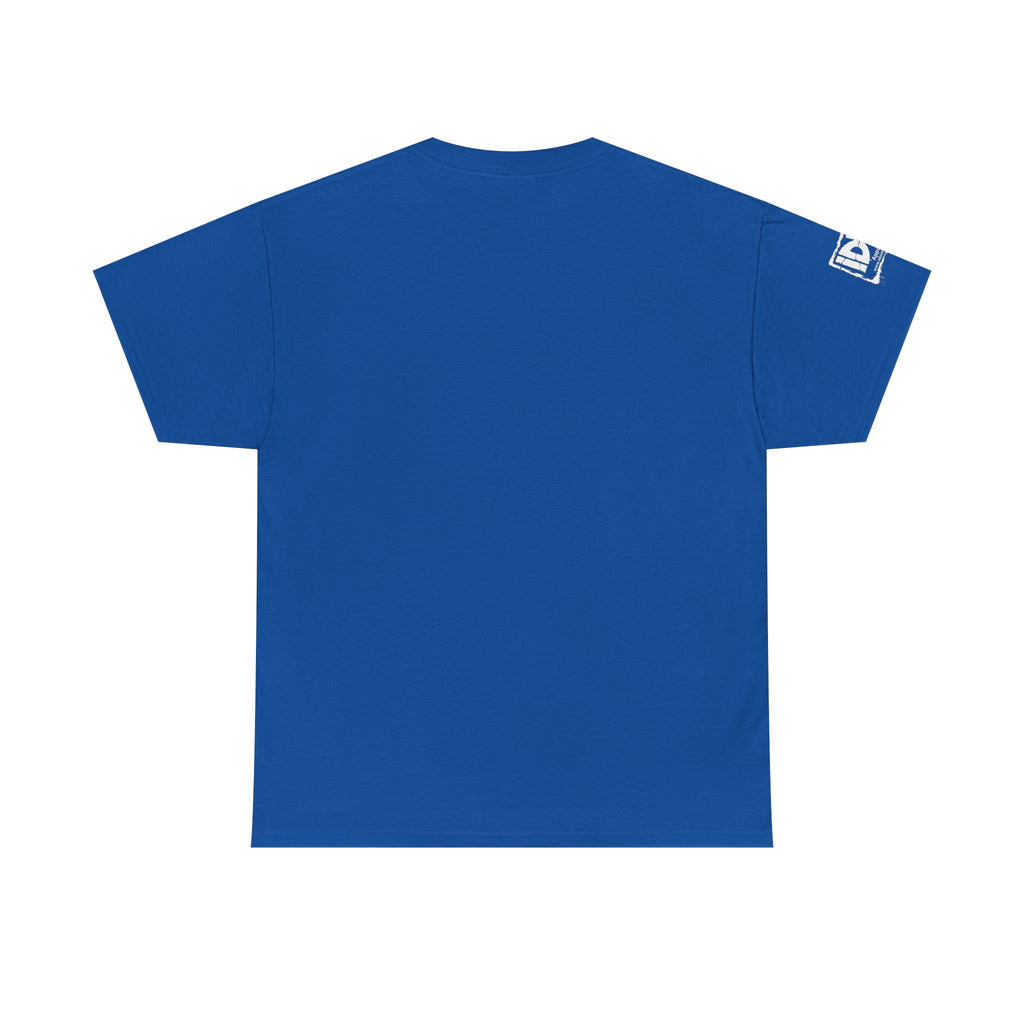 Distressed 3D Concrete IDW Logo T-Shirt — Vintage Urban Graphic Tee