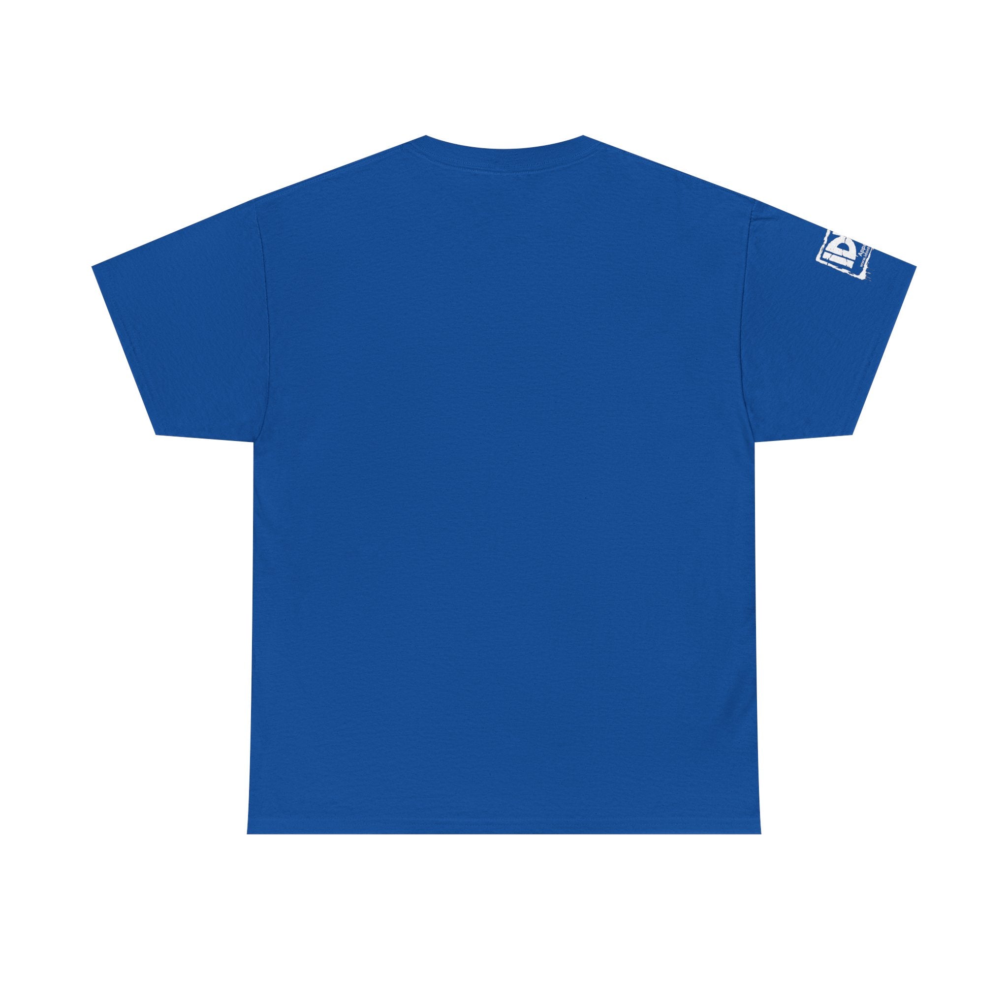 Distressed 3D Concrete IDW Logo T-Shirt — Vintage Urban Graphic Tee