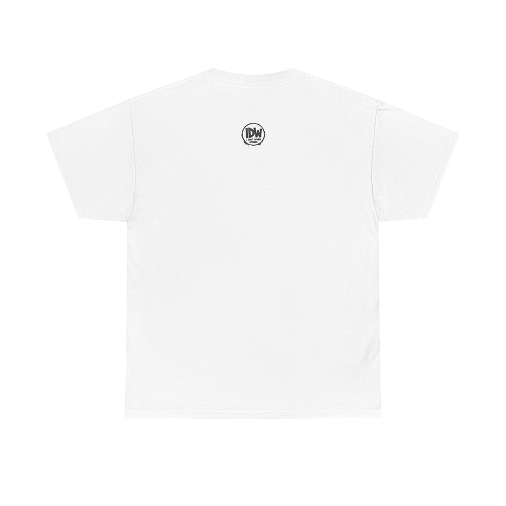 No Spoilers Graphic Tee — "SHHH! No Spoilers!" Comic-Style T-Shirt