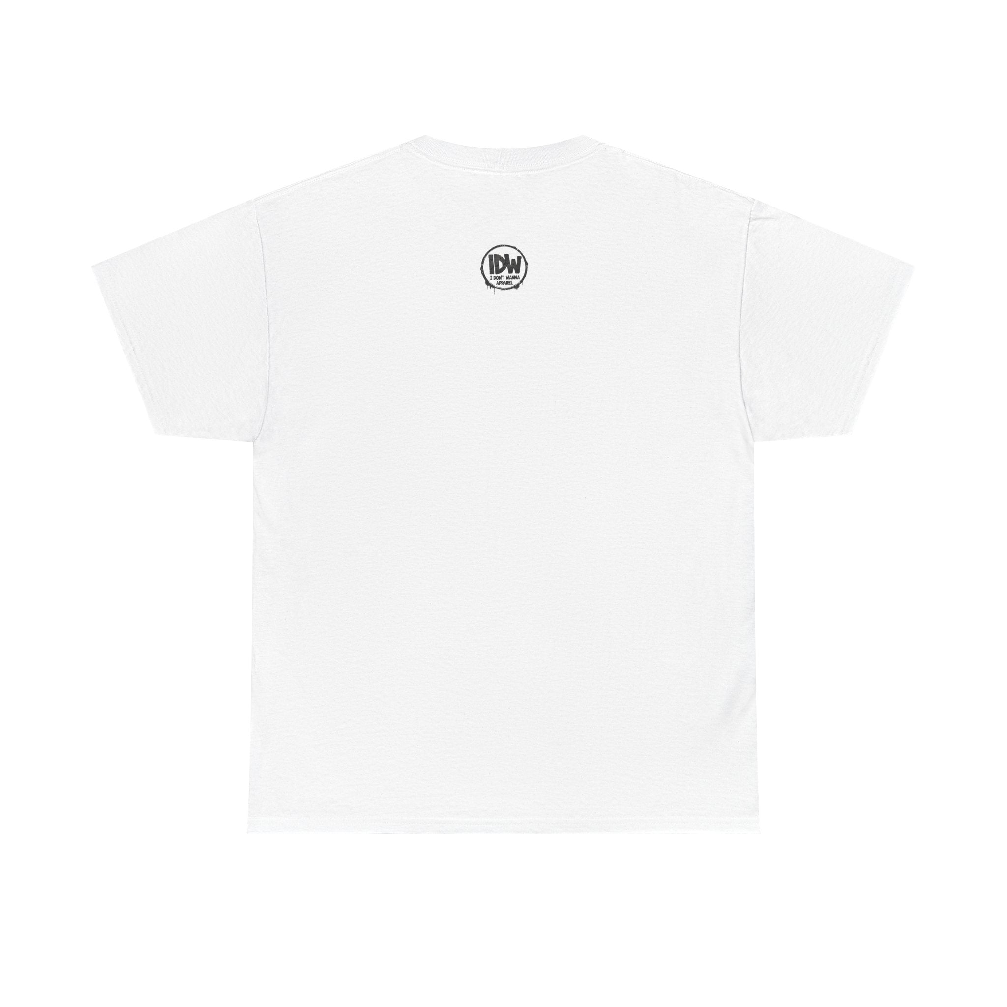 No Spoilers Graphic Tee — "SHHH! No Spoilers!" Comic-Style T-Shirt