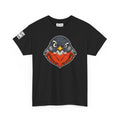 Reluctant Robin Graphic Tee — “The Most Reluctant Bird in All of Gainful Employment”