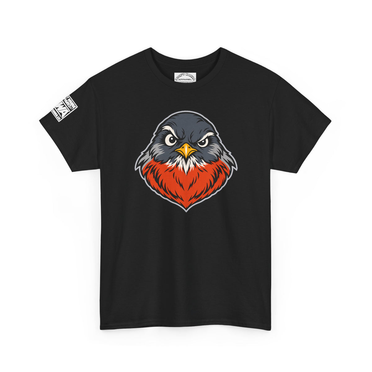 Reluctant Robin Graphic Tee — “The Most Reluctant Bird in All of Gainful Employment”