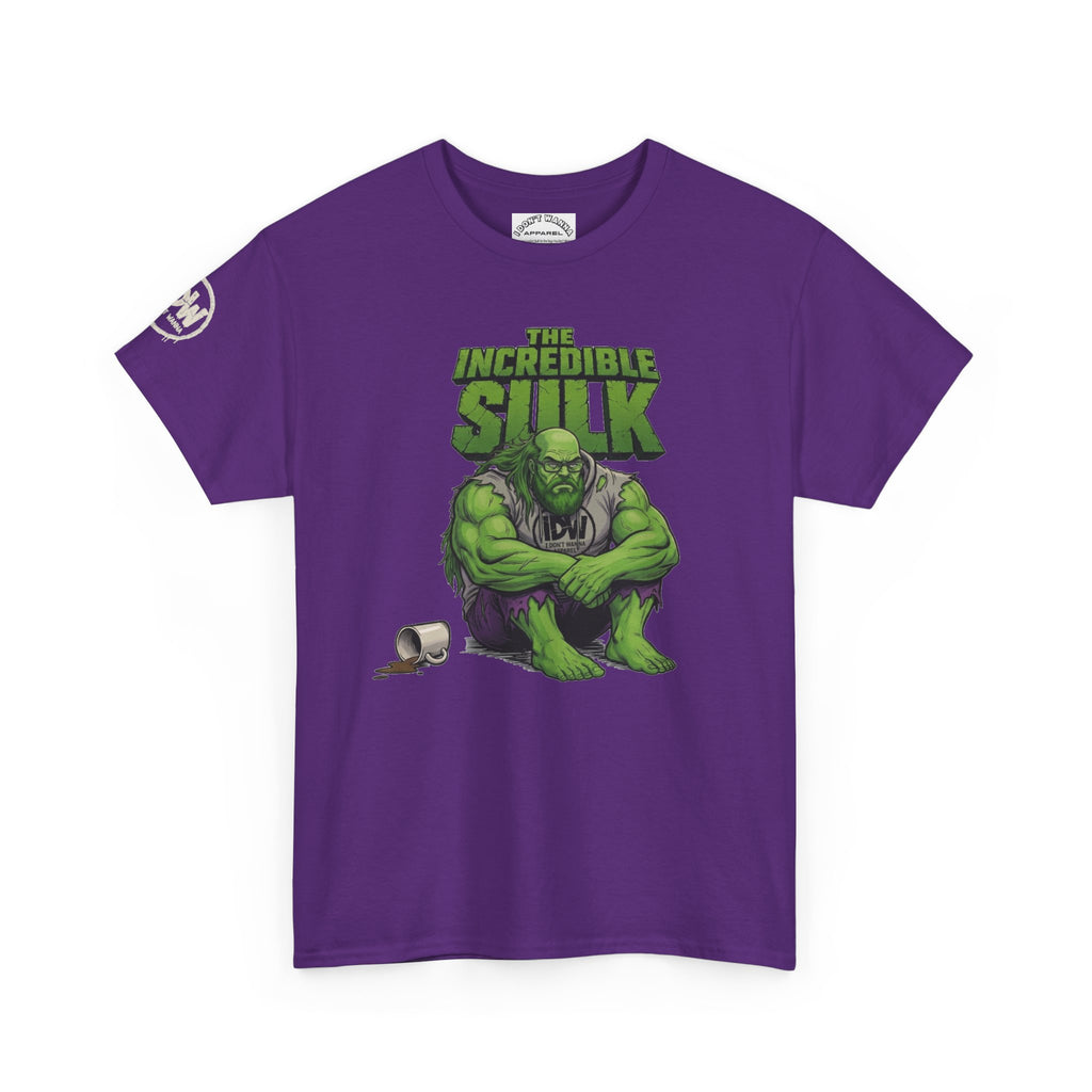 Incredible Sulk Graphic Tee — "You Wouldn't Like Him When He's Inconvenienced"