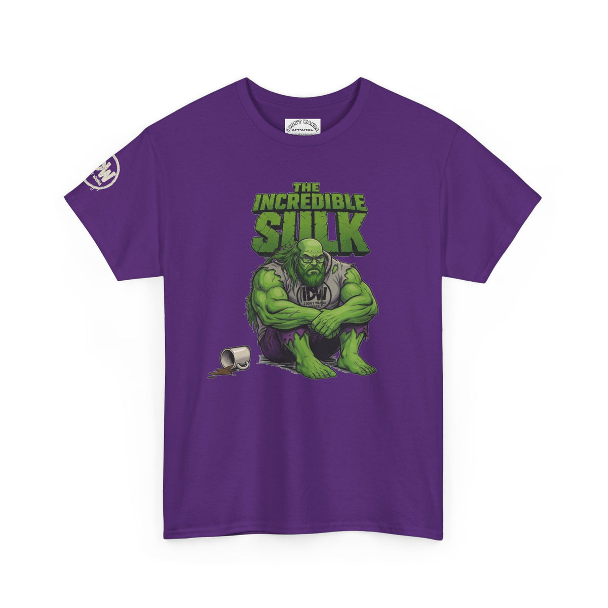 Incredible Sulk Graphic Tee — "You Wouldn't Like Him When He's Inconvenienced"
