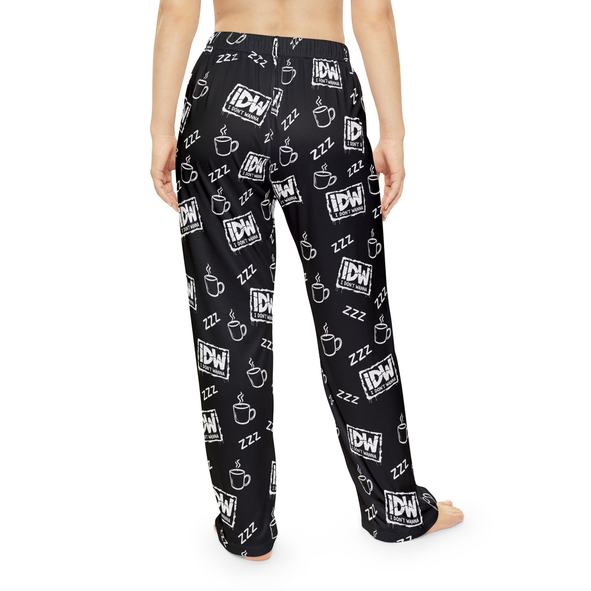 Women's Coffee, ZZZ & IDW Pajama Pants