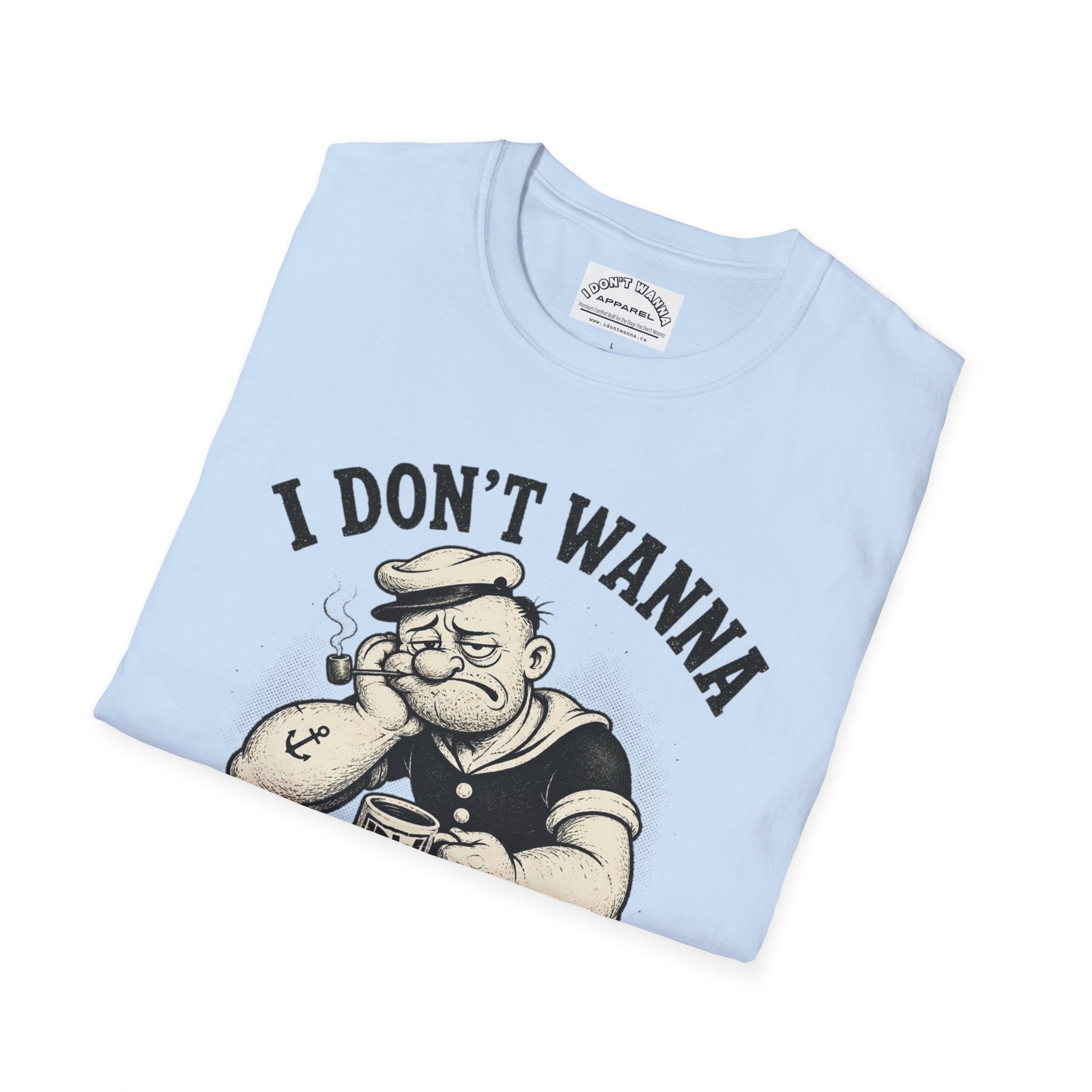 Sailor 'I Don't Wanna But I Gotta' Retro Tee
