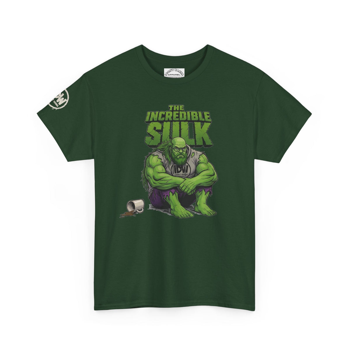 Incredible Sulk Graphic Tee — "You Wouldn't Like Him When He's Inconvenienced"