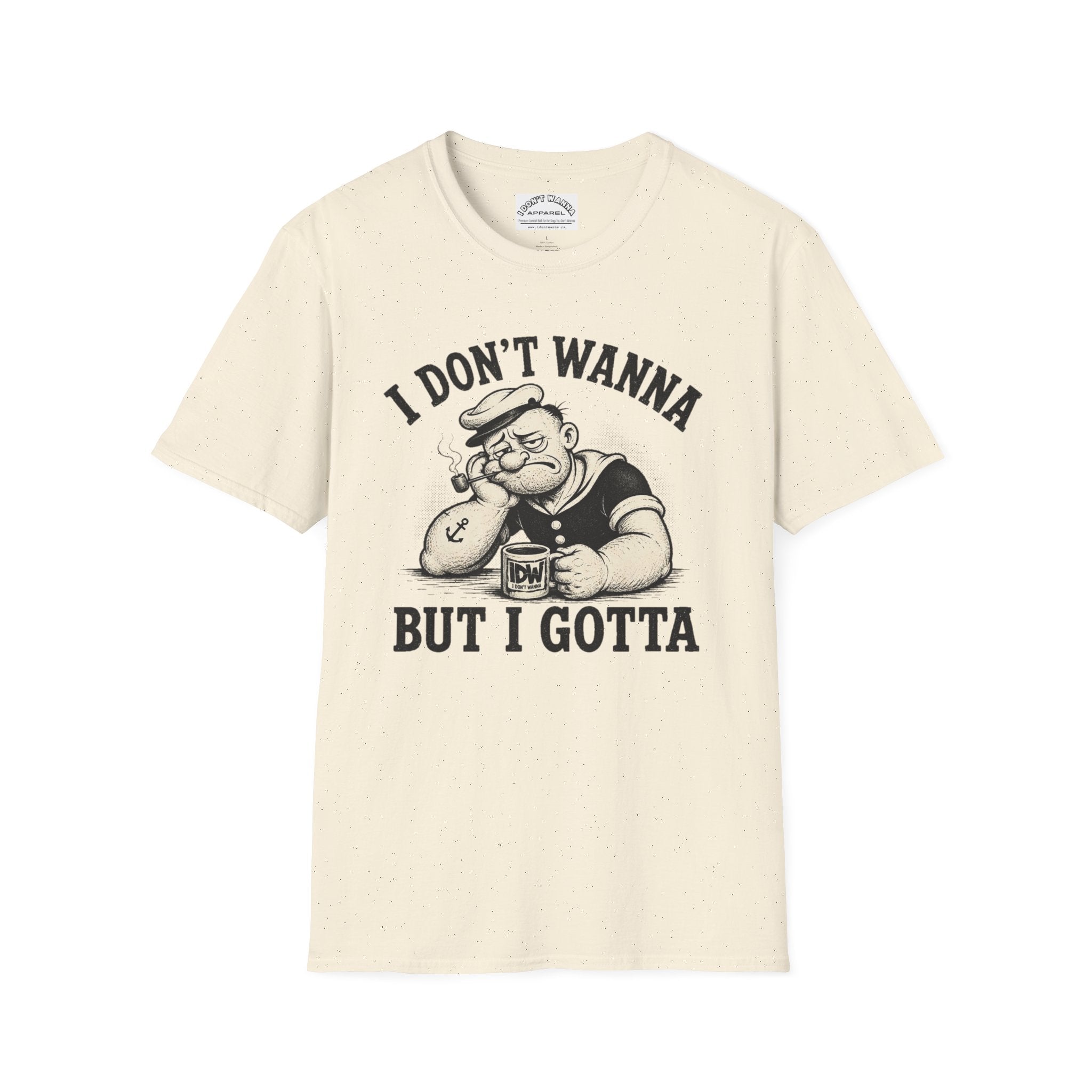 Sailor 'I Don't Wanna But I Gotta' Retro Tee