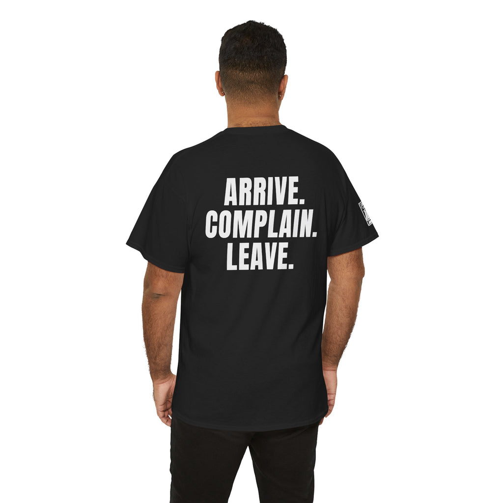 Don’t Wanna 24:7 Wrestling-Inspired Graphic T-Shirt