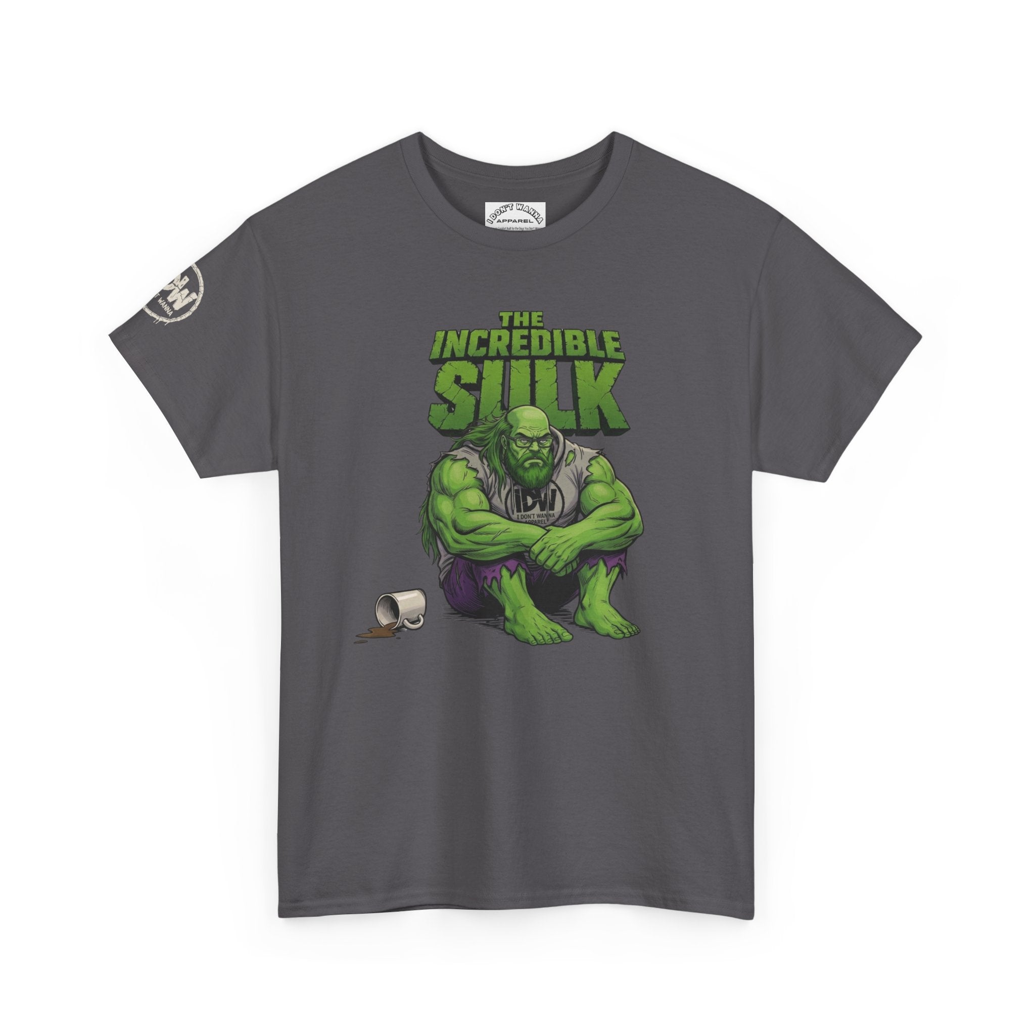 Incredible Sulk Graphic Tee — "You Wouldn't Like Him When He's Inconvenienced"